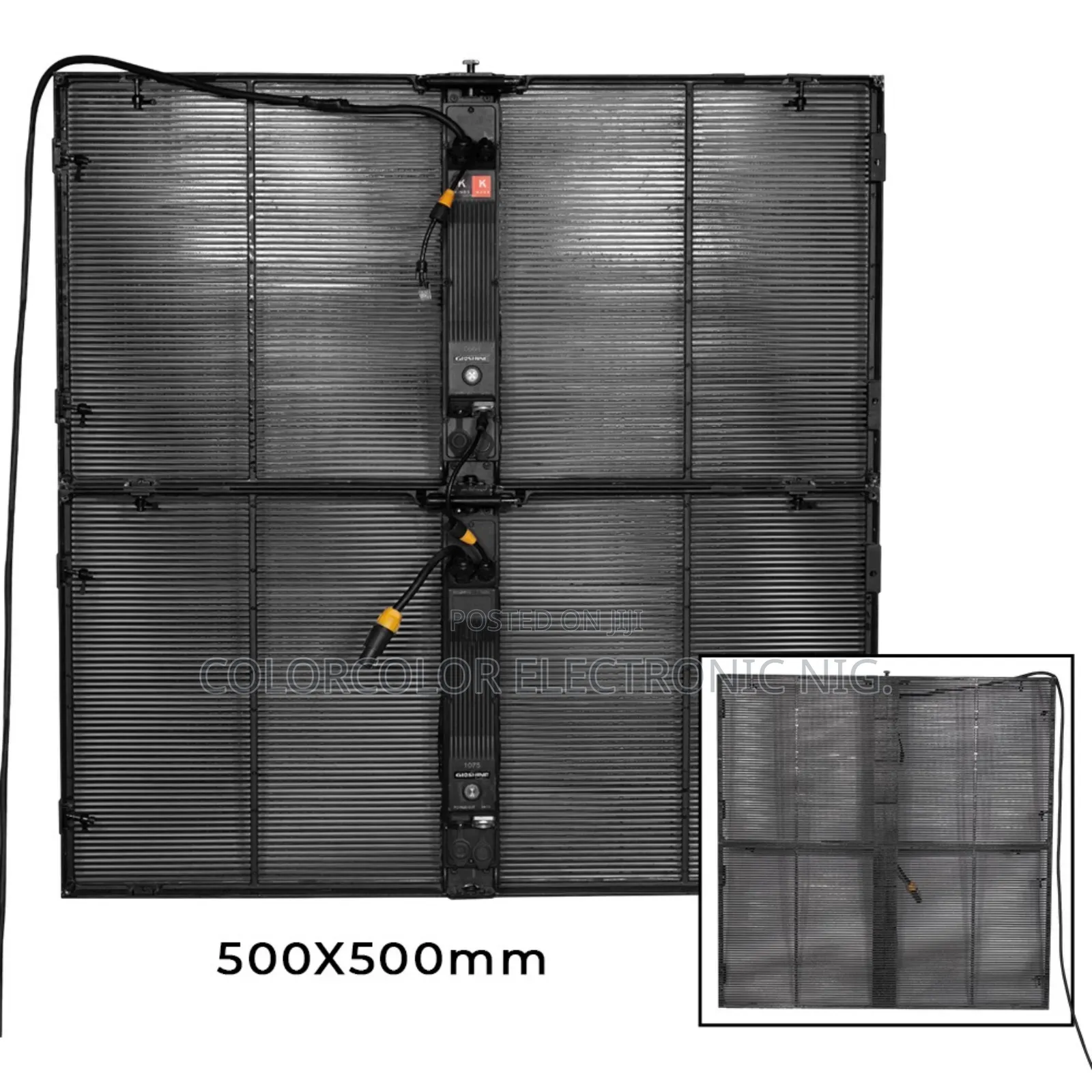 Transparent Led Screen Indoor and Outdoor