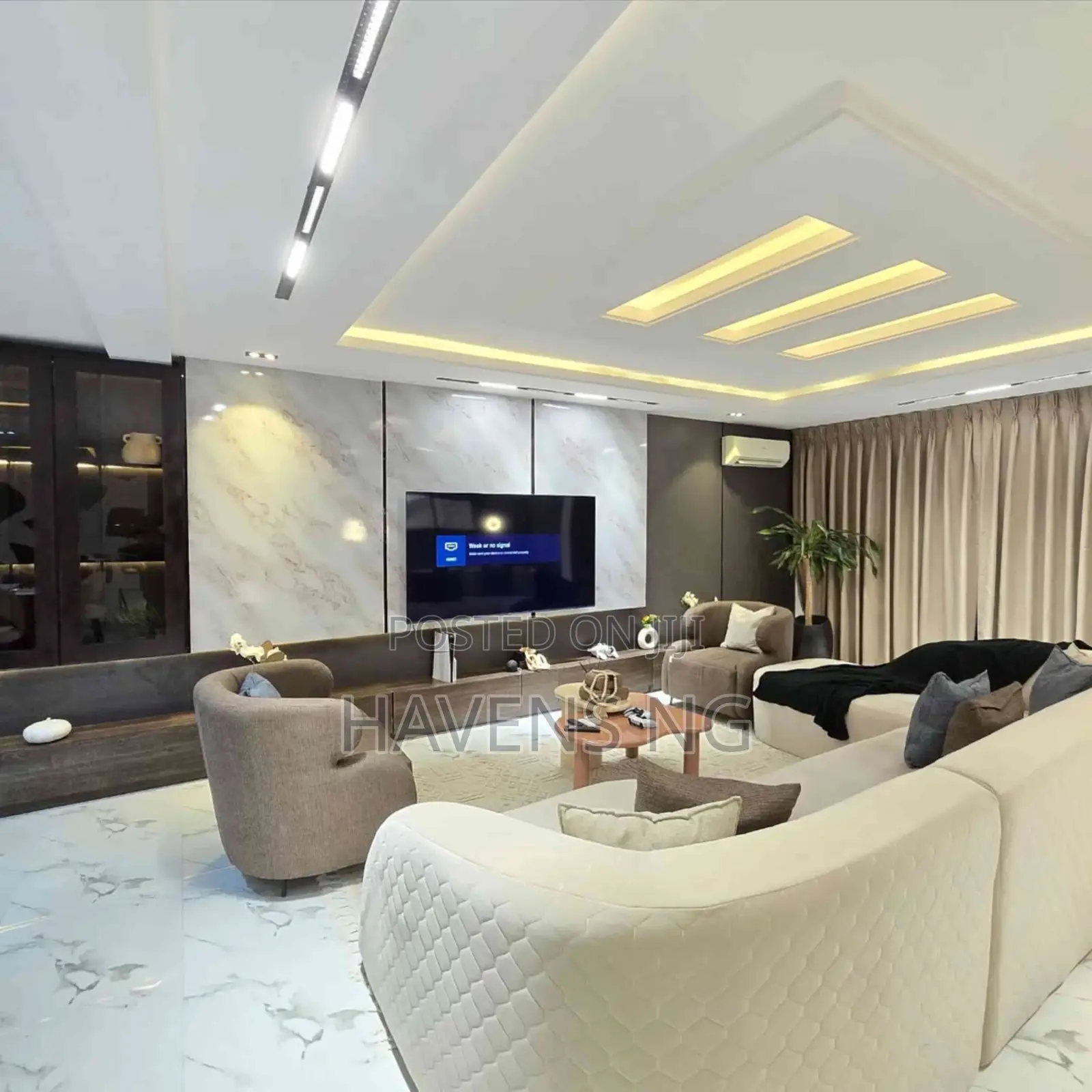Stunning 3-Bedroom Apartment in Victoria Island, Lagos