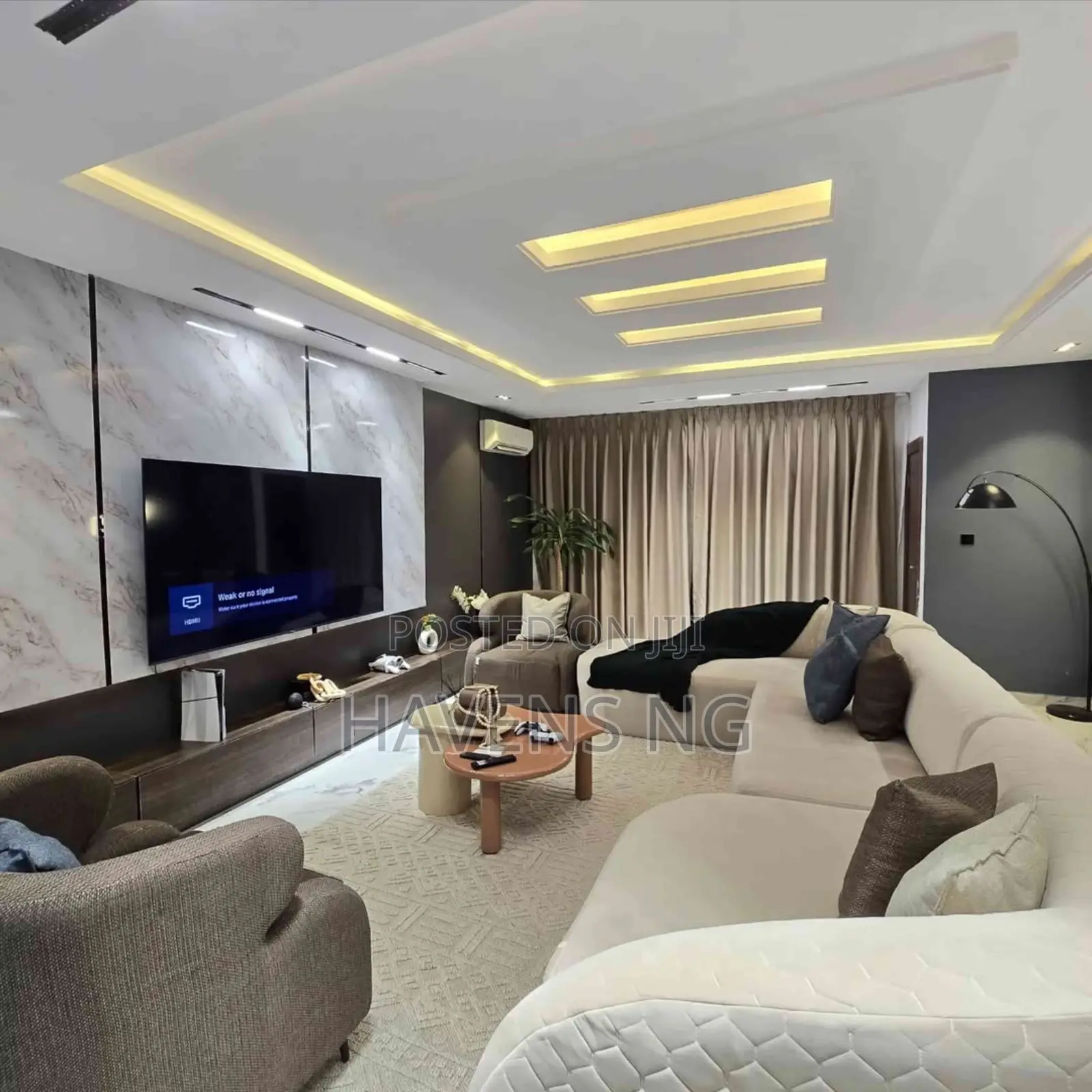 Stunning 3-Bedroom Apartment in Victoria Island, Lagos