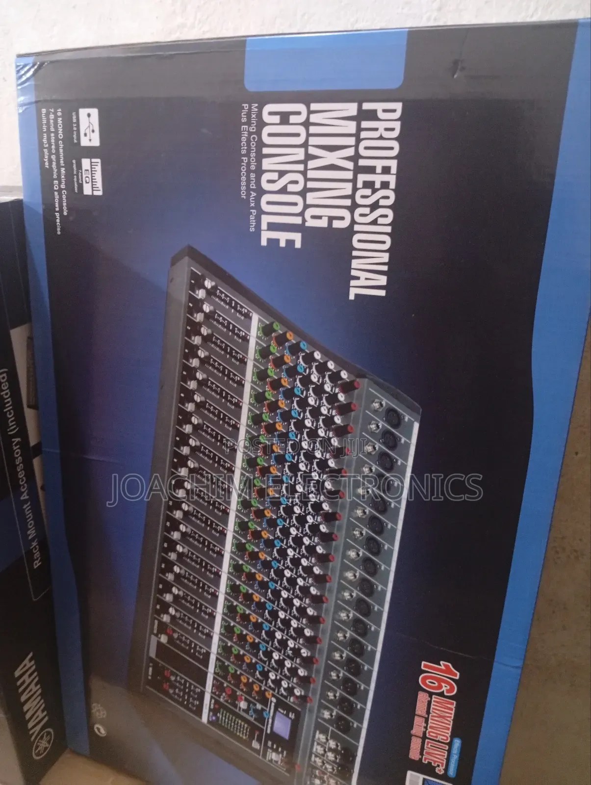 16 Channels Audio Mixer