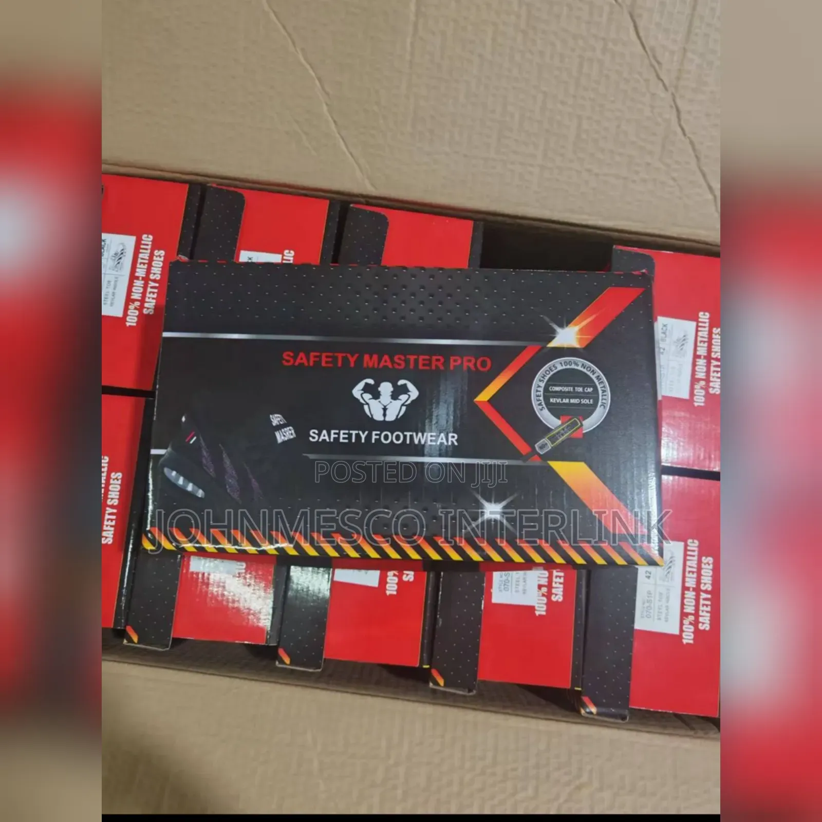 Tiger Master Safety Canvas
