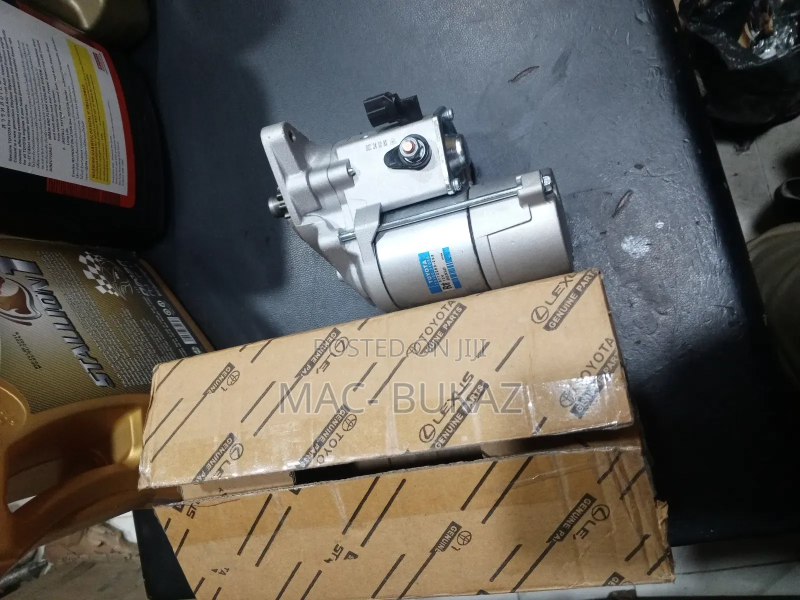 Kickstarter Toyota 4runner 1gr
