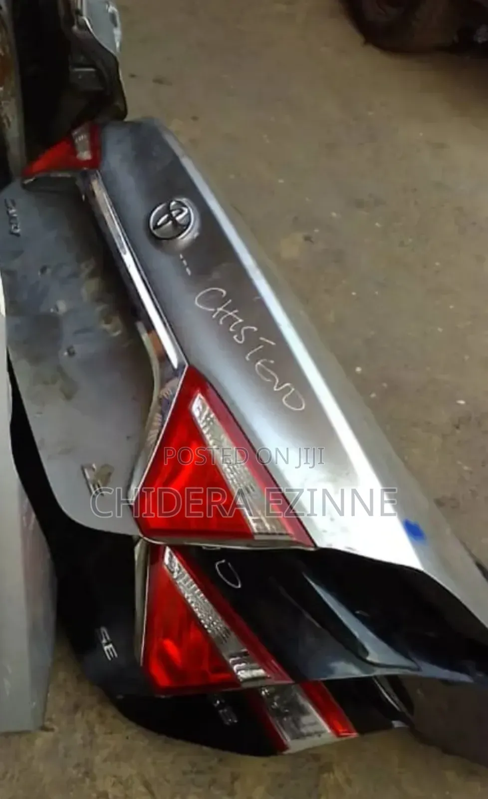 Toyota Camry 2015 Model Complete Boot