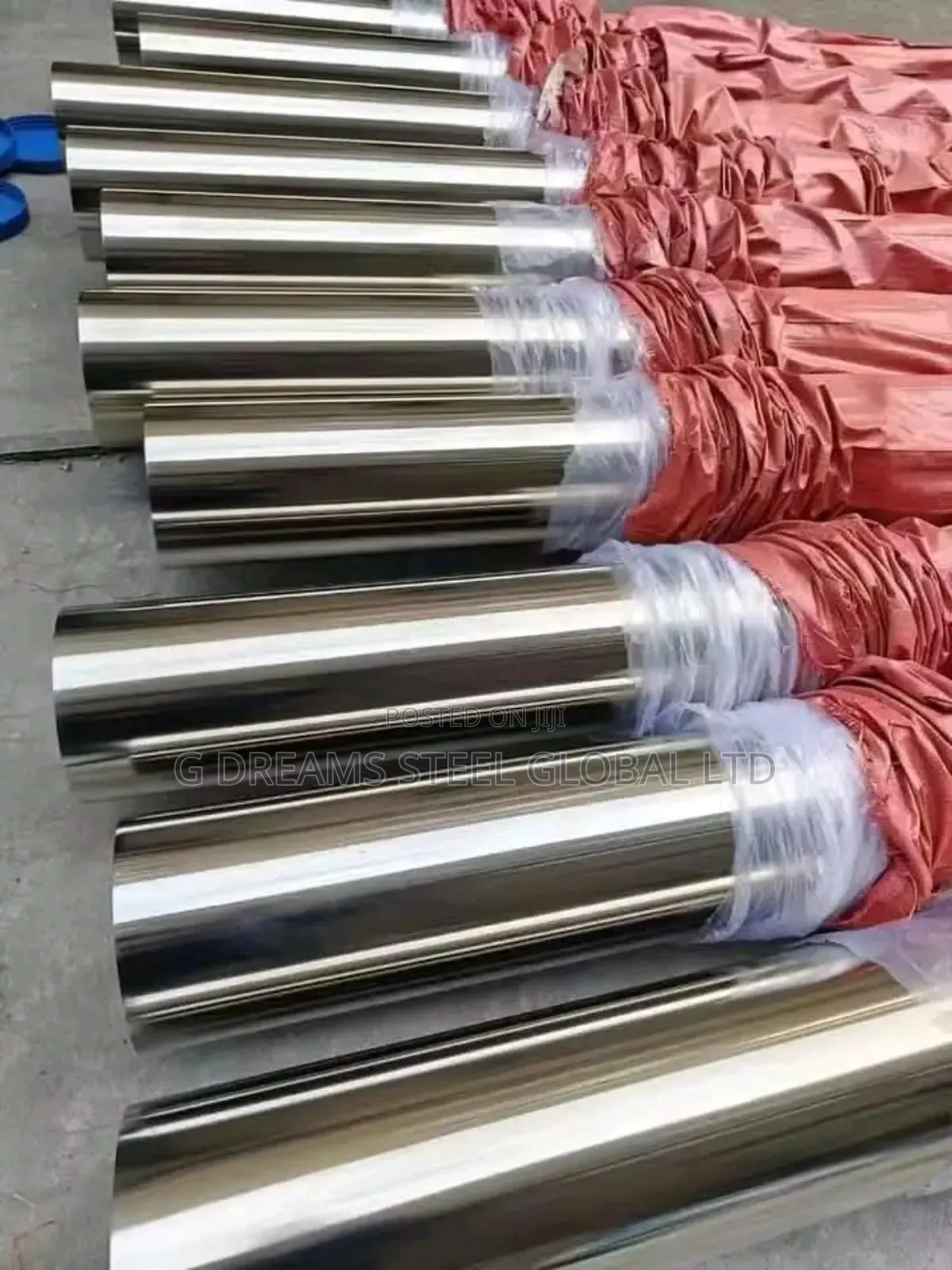 Pure Stainless Handrails 304