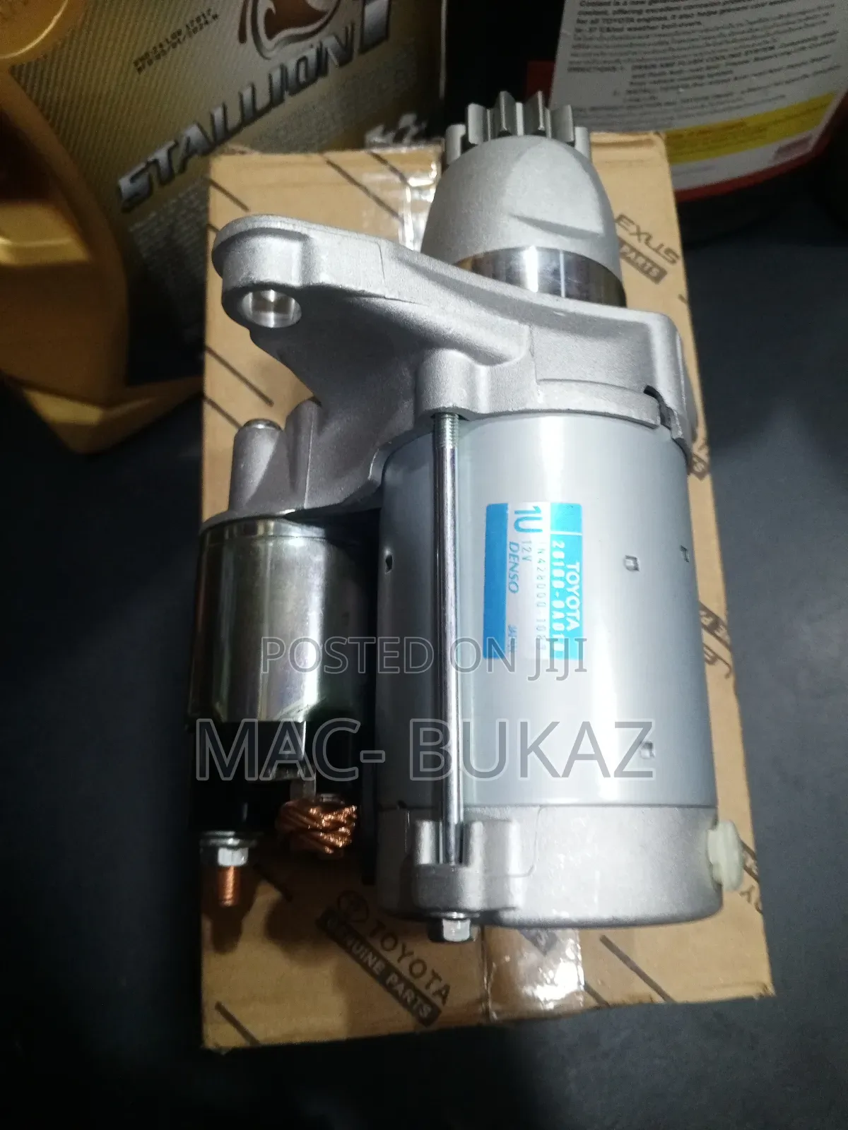 Kick Starter for Toyota Camry 2012-2016