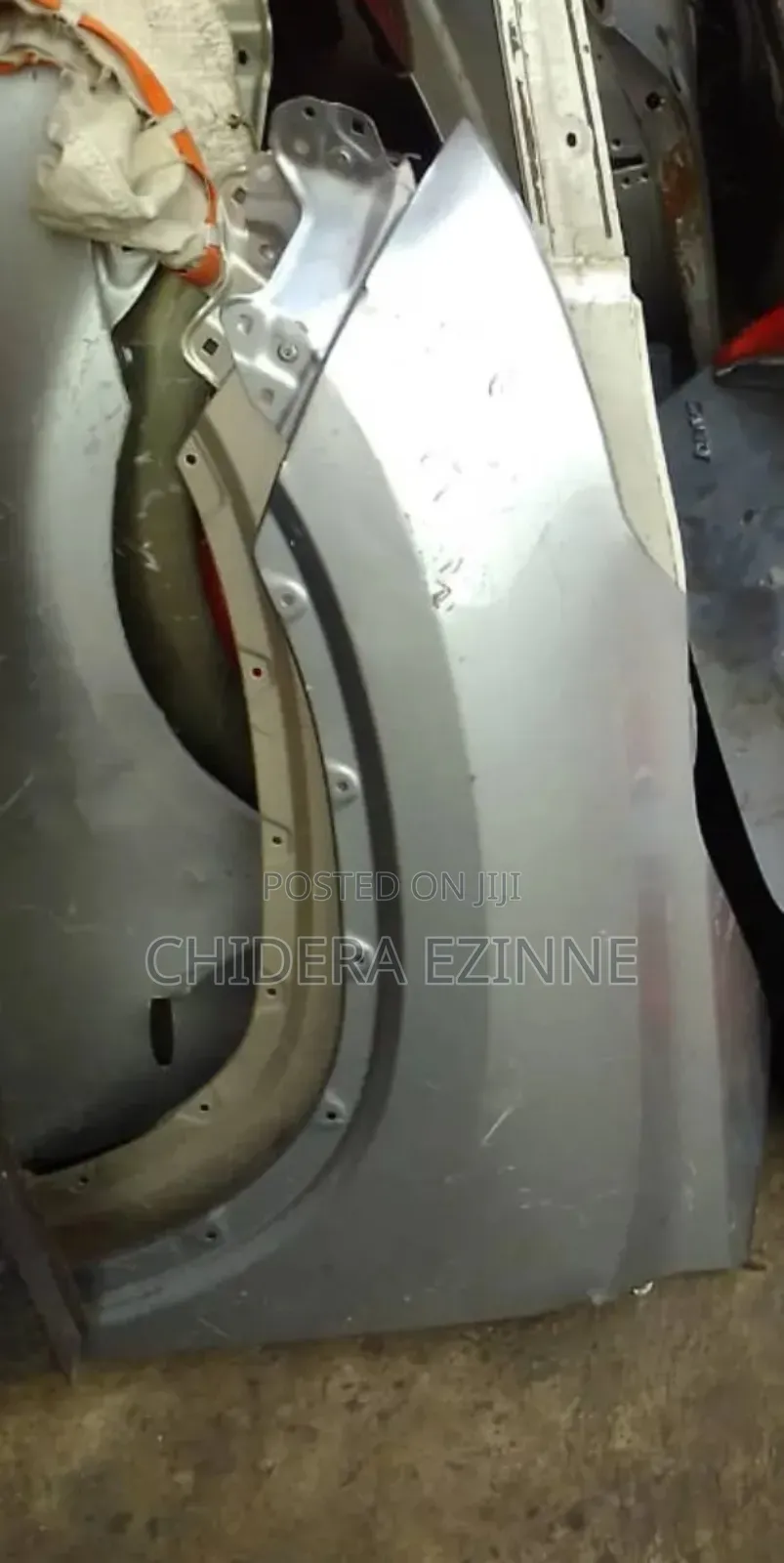 Toyota Highlander 2020 Model Fender Left Side