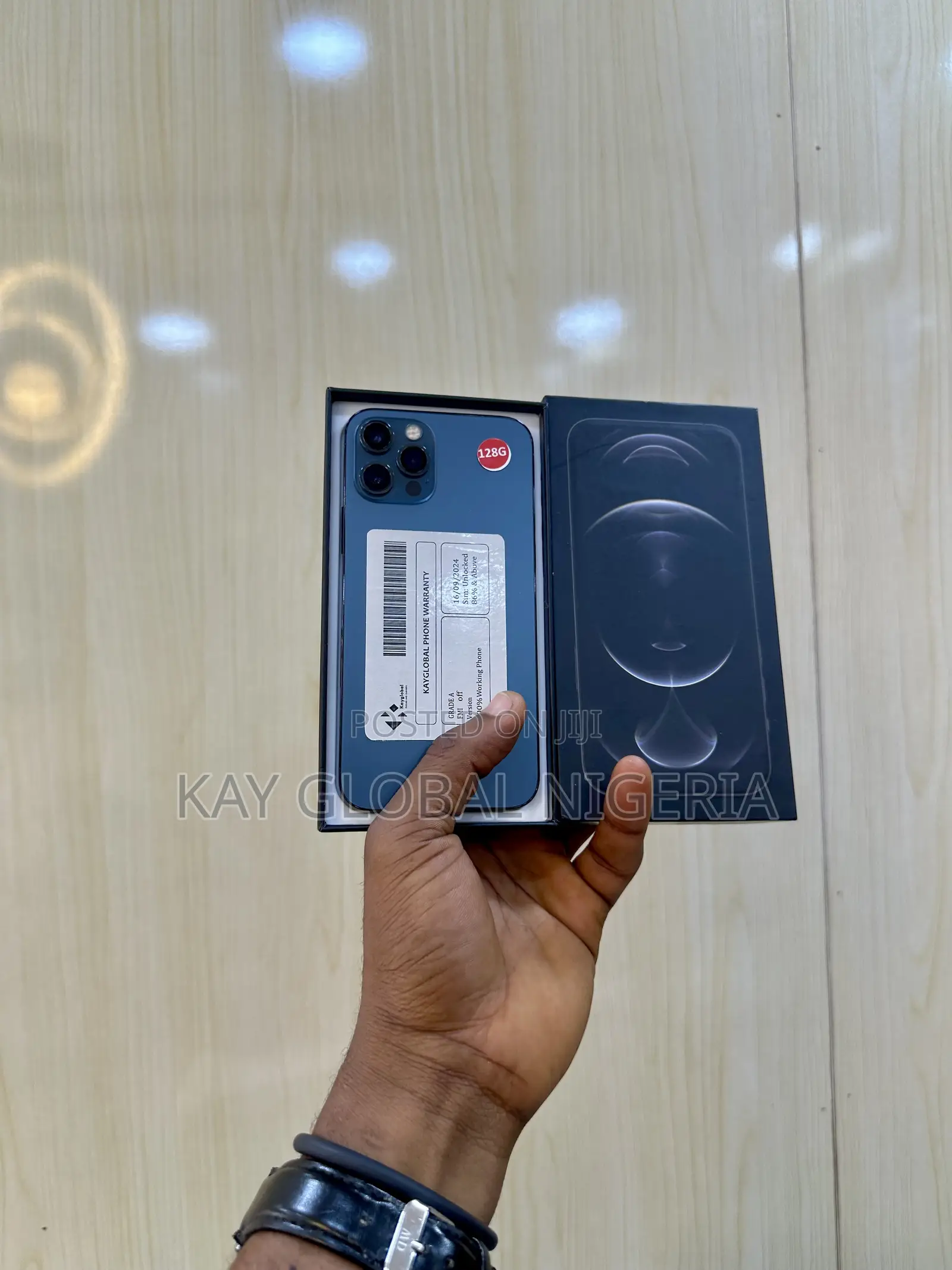 Apple iPhone 12 Pro 128 GB Blue