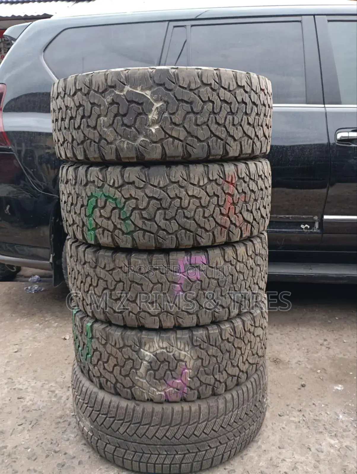 Lt265/60r18 Off-Road Tires