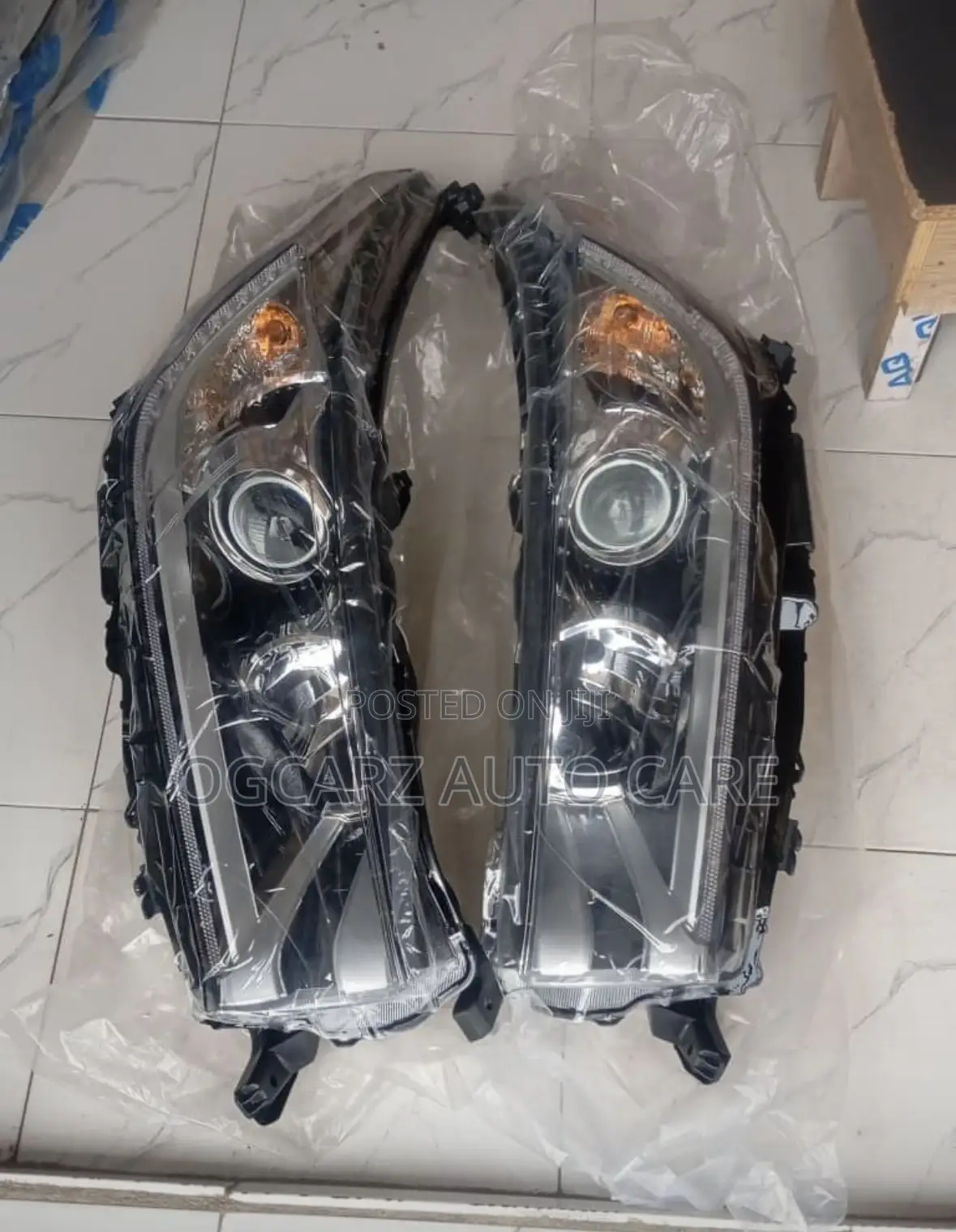 Highlander 2018 Headlamp