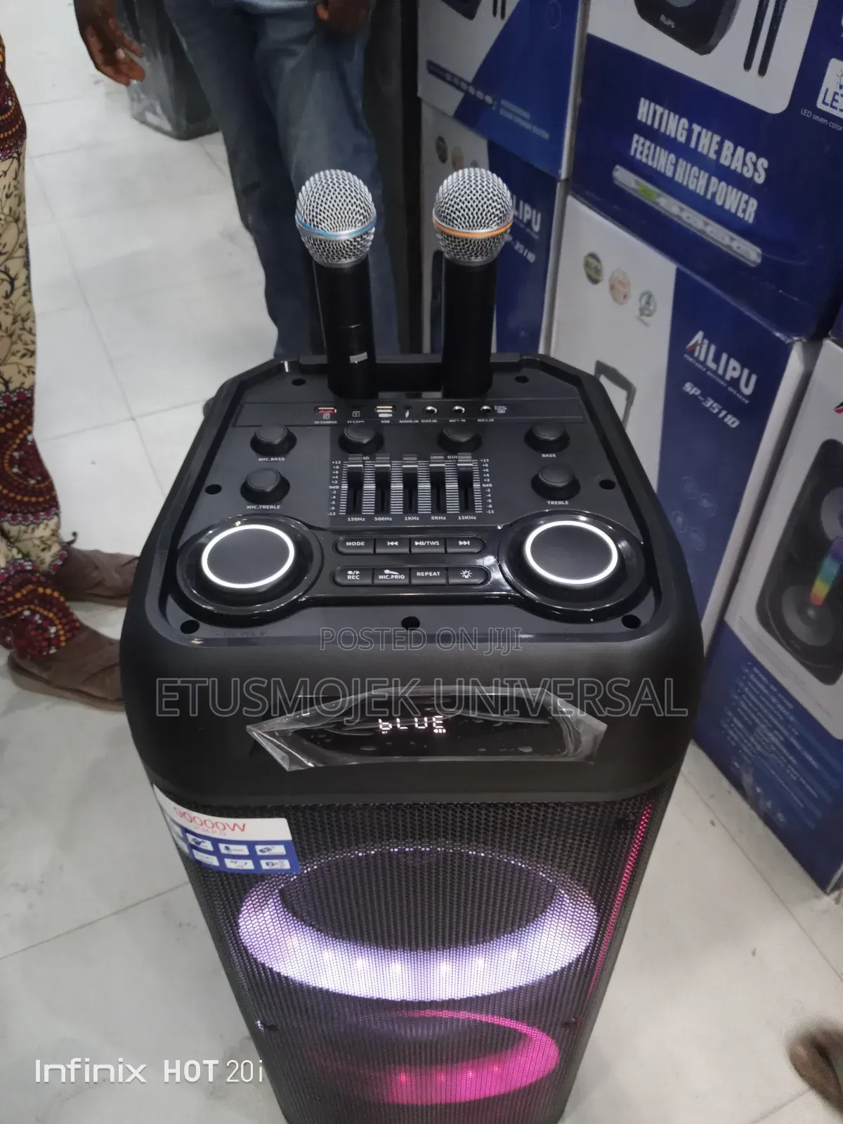 Powerful Rechargeable Speaker