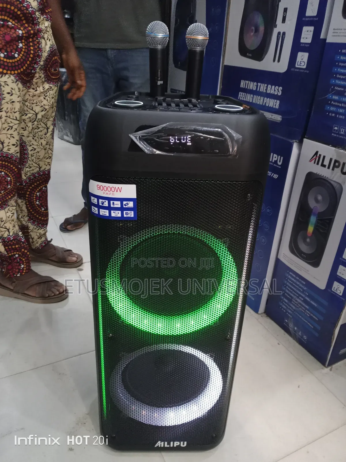 Powerful Rechargeable Speaker