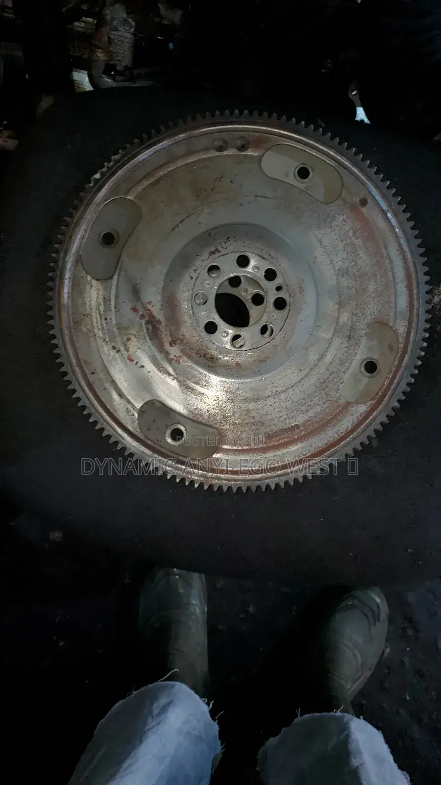 Nissan Patrol Flywheel