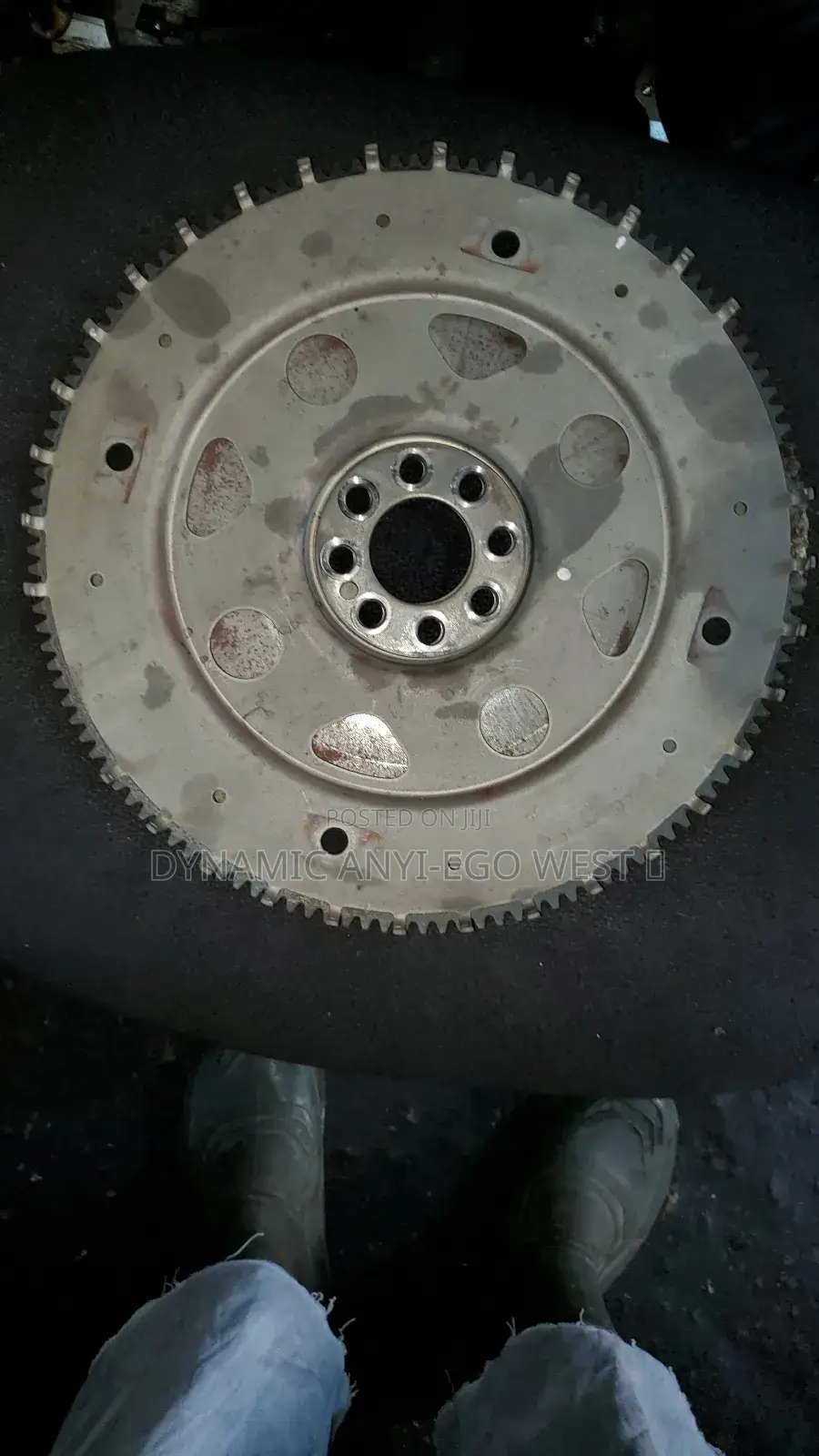 Nissan Patrol Flywheel