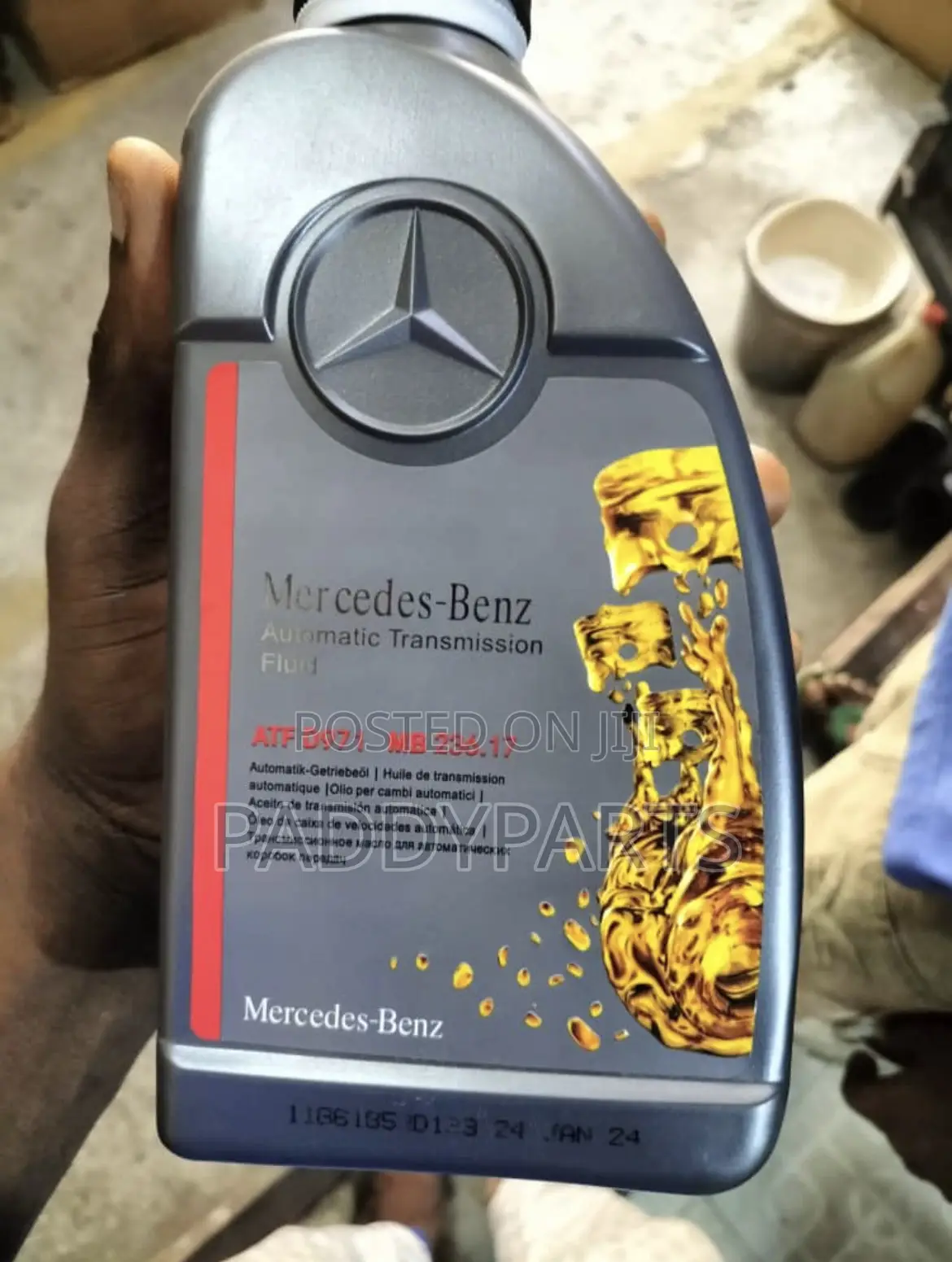 Mercedes Benz Automatic Transmission Fluid 1l