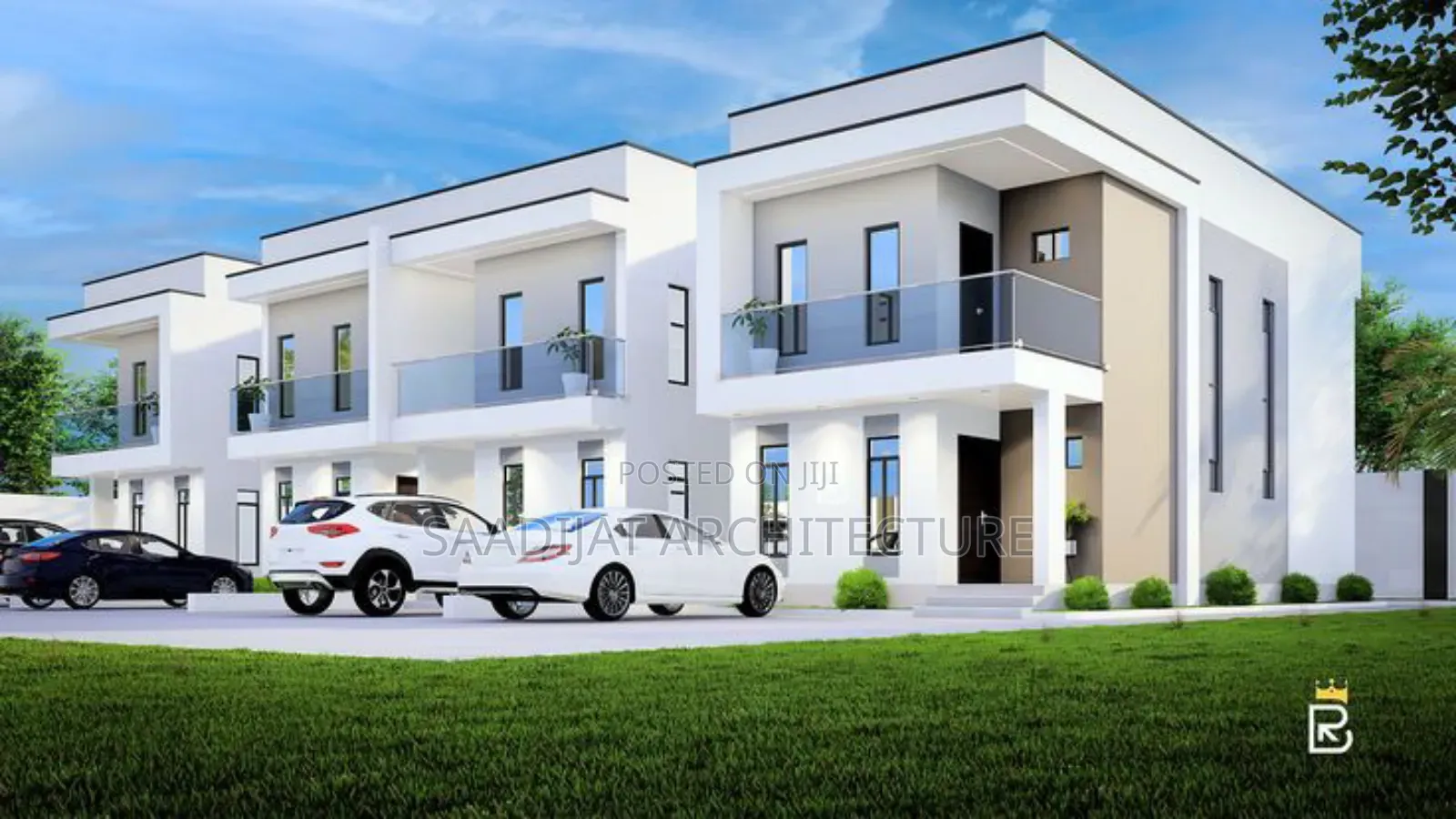 8 Bedroom Semi Detached Design