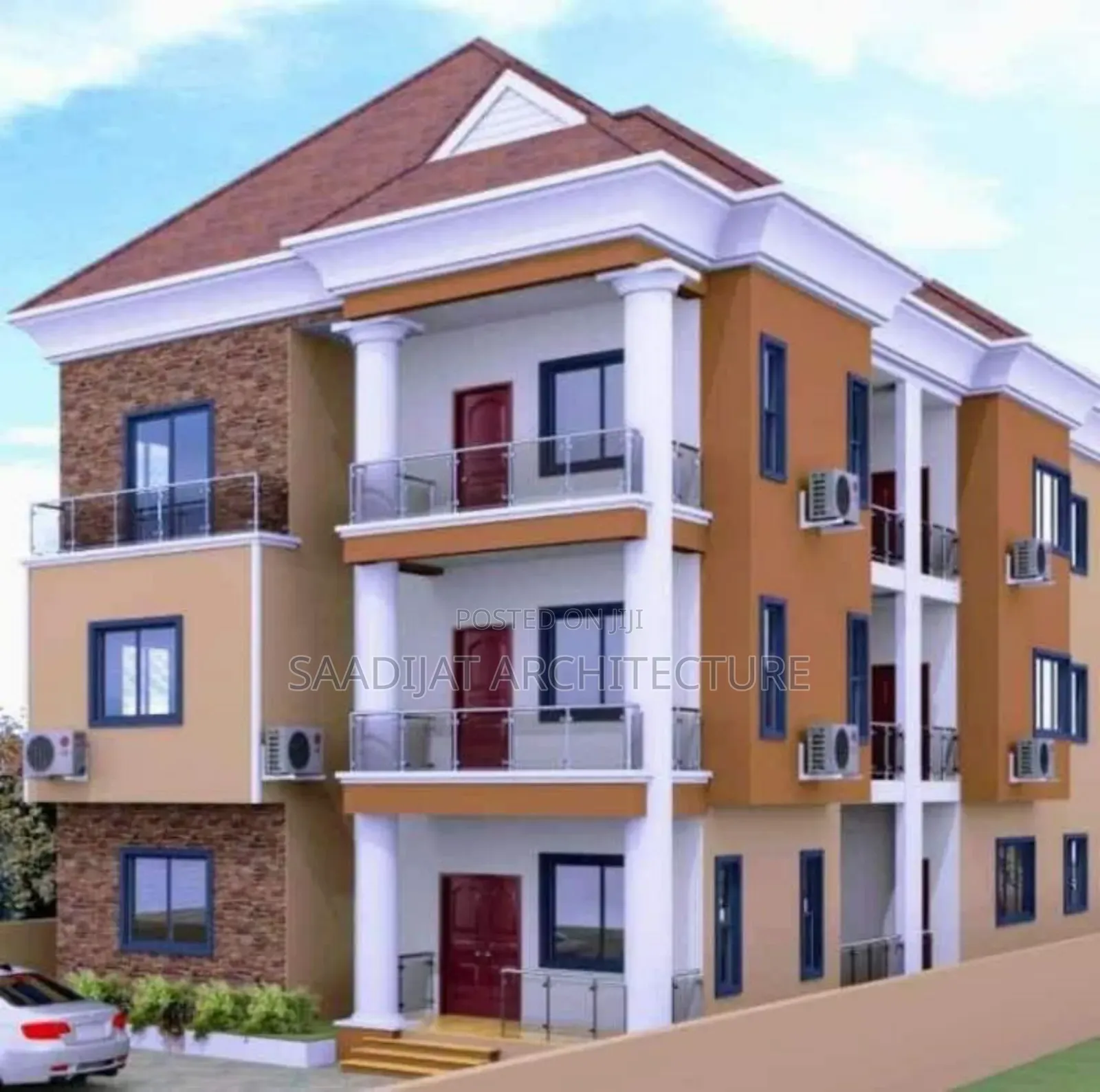 Semi Detached Building Designs