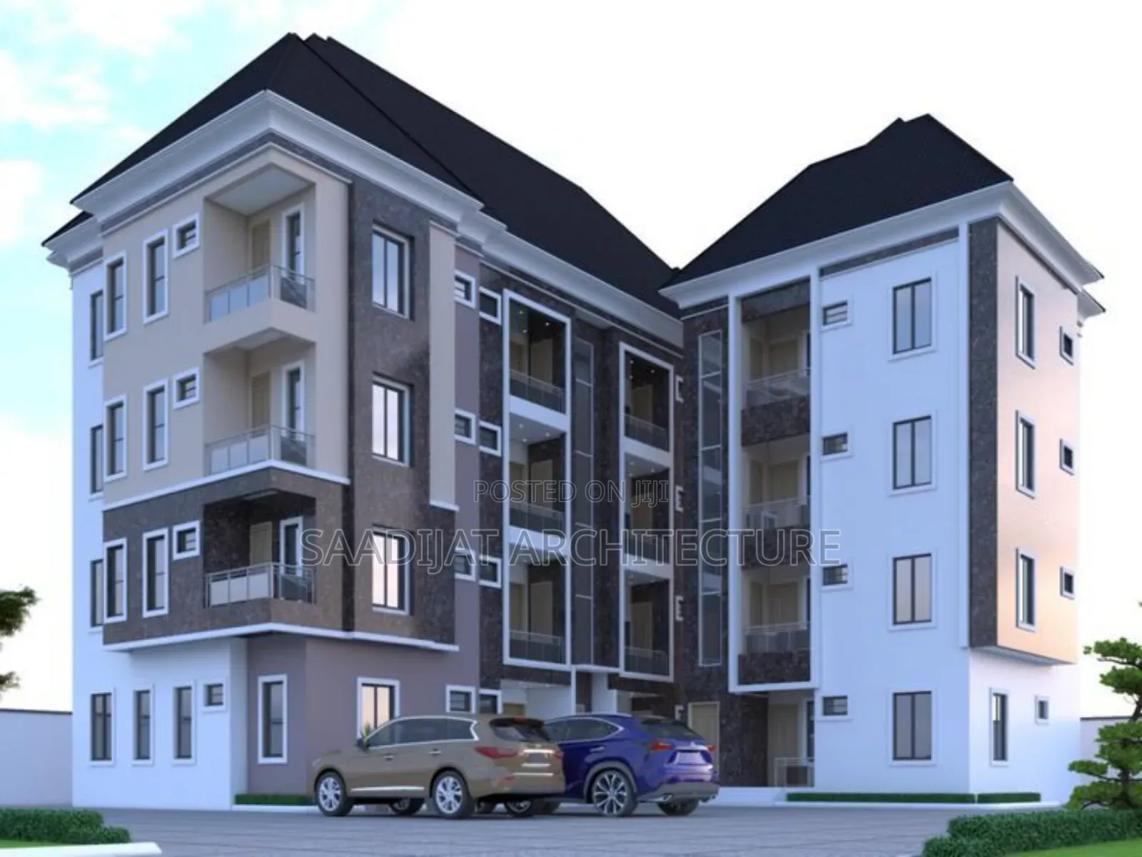Semi Detached Building Designs