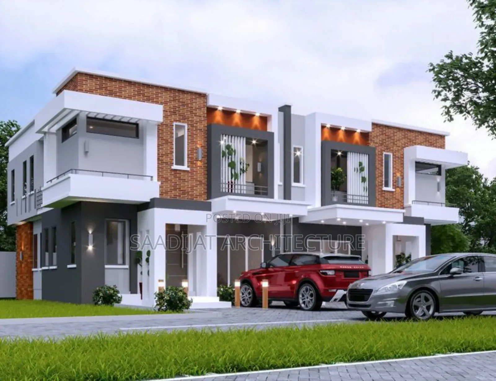 Semi Detached Building Designs