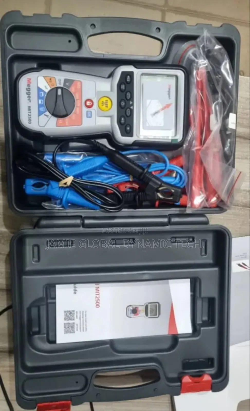 Mit2500 - High Voltage Handheld Insulation/Continuity Tester
