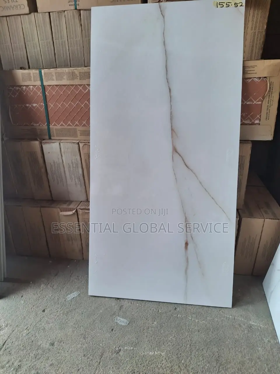 60*120cm Carara White Floor Tile Super Polished