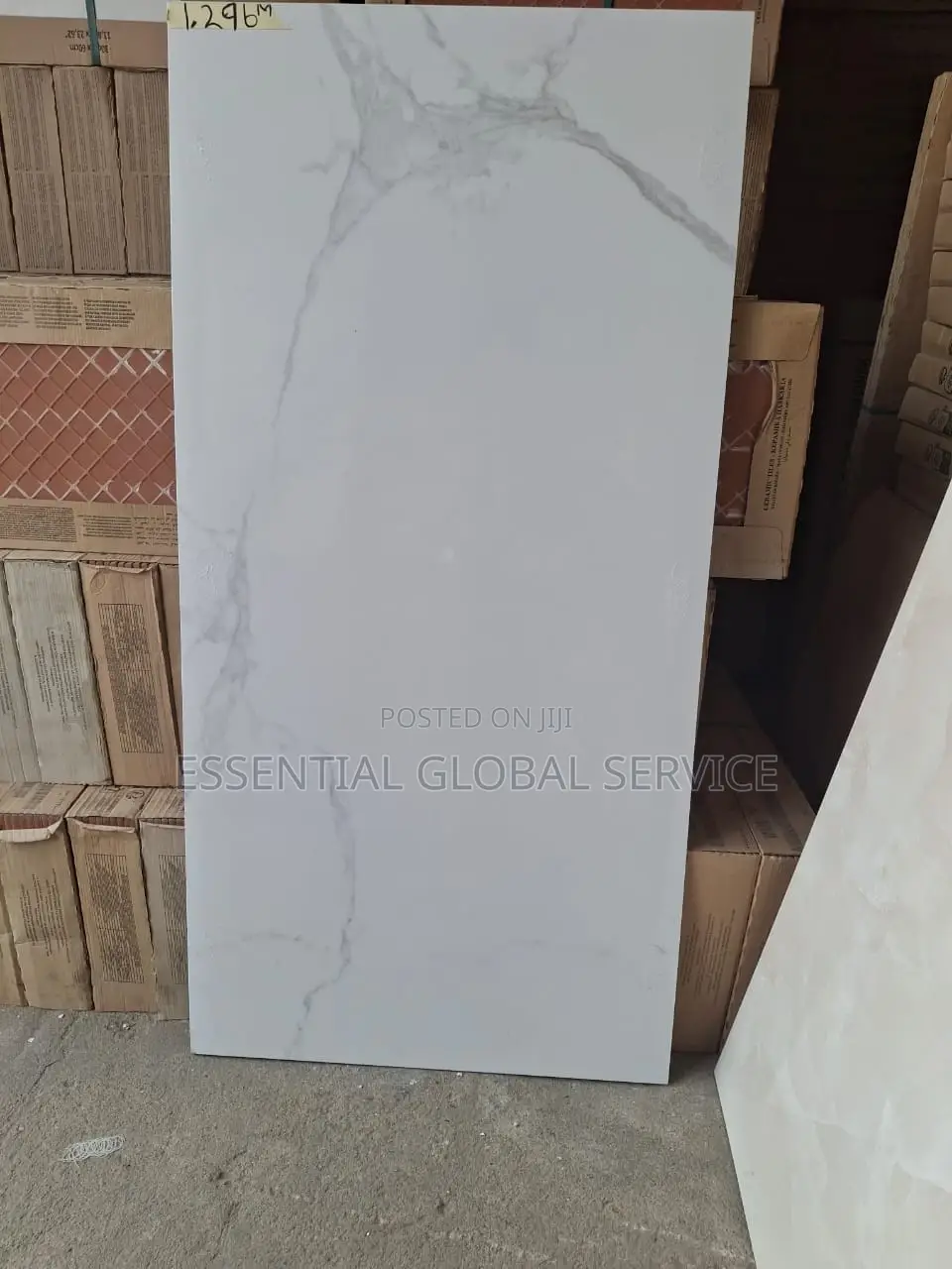 60*120cm Carara White Floor Tile Super Polished