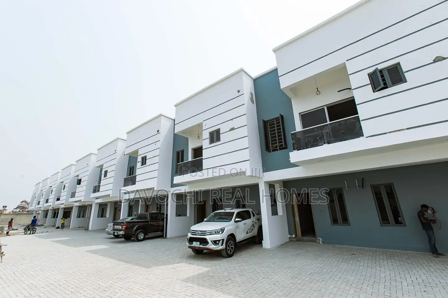 4bdrm Duplex in Ajah. for rent