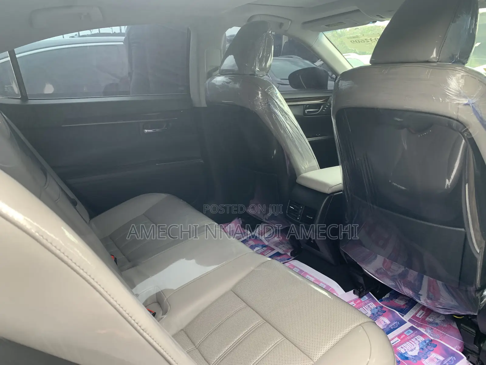 Lexus ES 350 FWD 2017 Gray