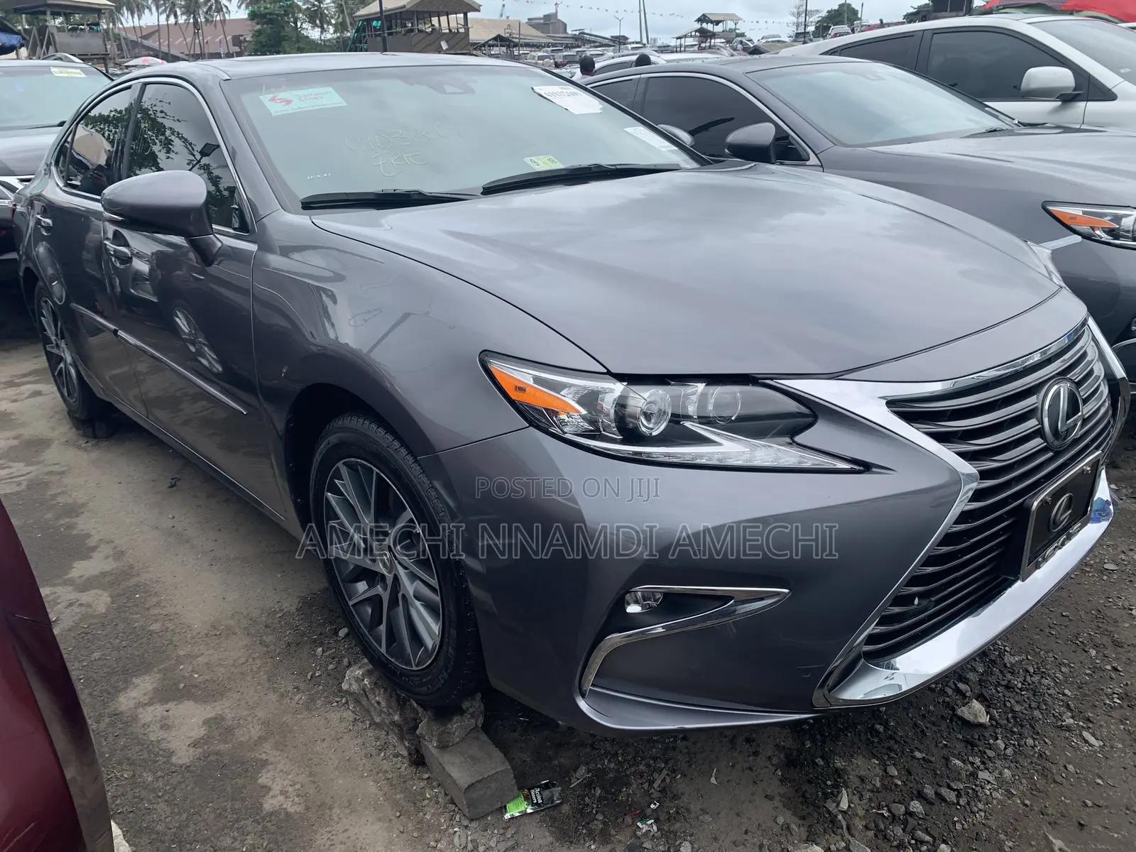 Lexus ES 350 FWD 2017 Gray