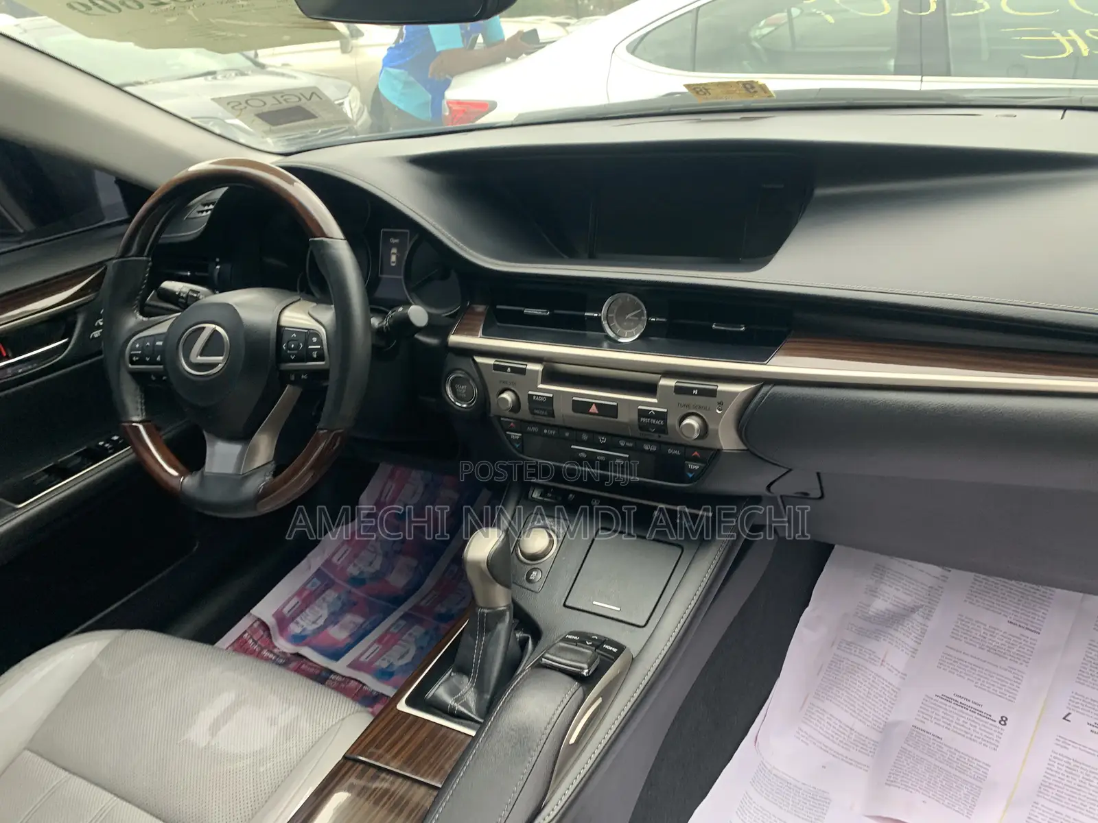 Lexus ES 350 FWD 2017 Gray