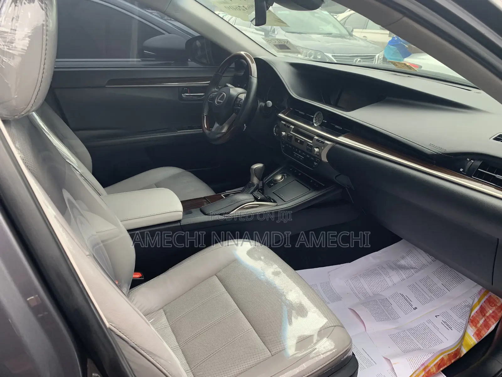 Lexus ES 350 FWD 2017 Gray
