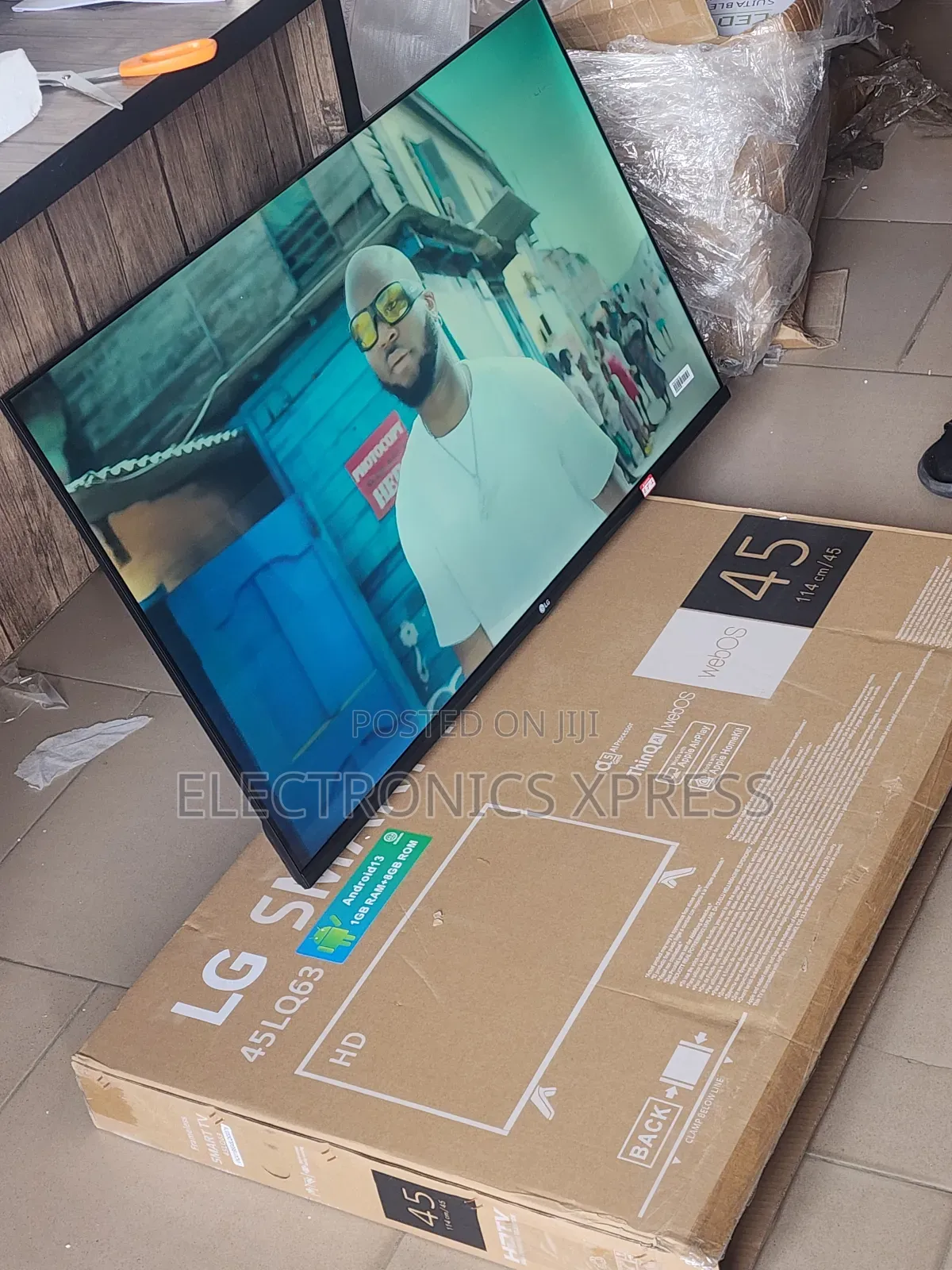 45 Inches Lg Smart Tv