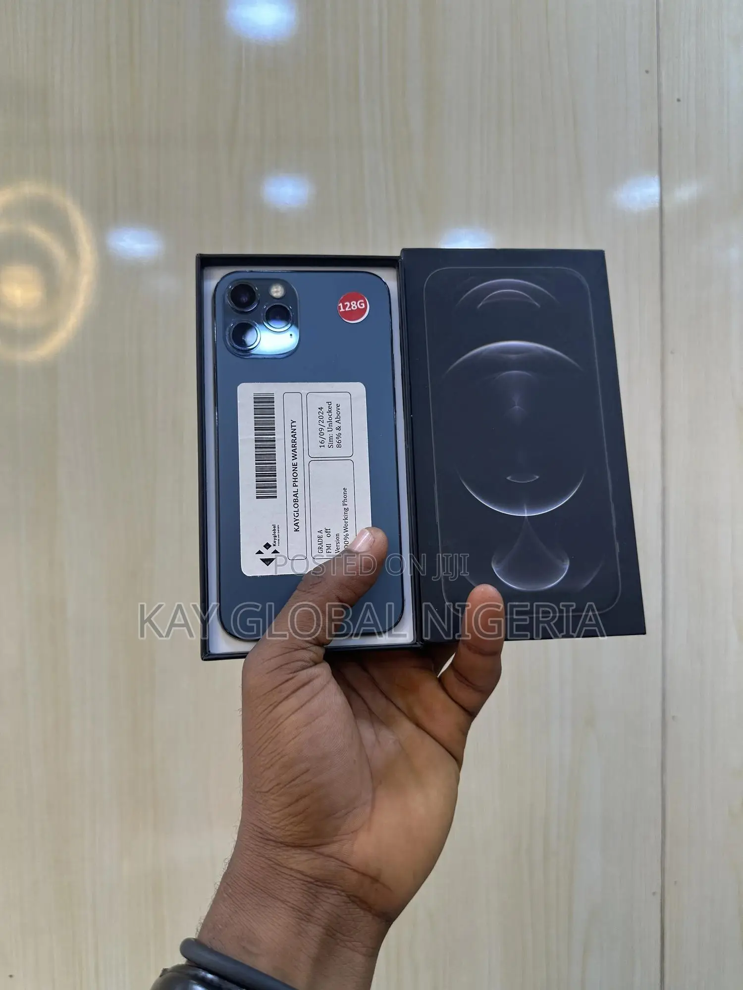 Apple iPhone 12 Pro 128 GB Blue