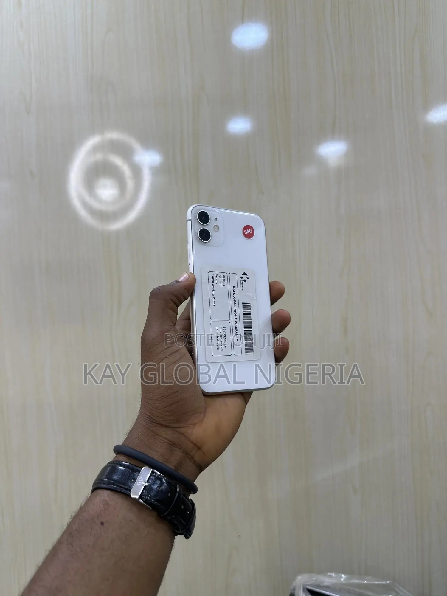 Apple iPhone 11 64 GB White