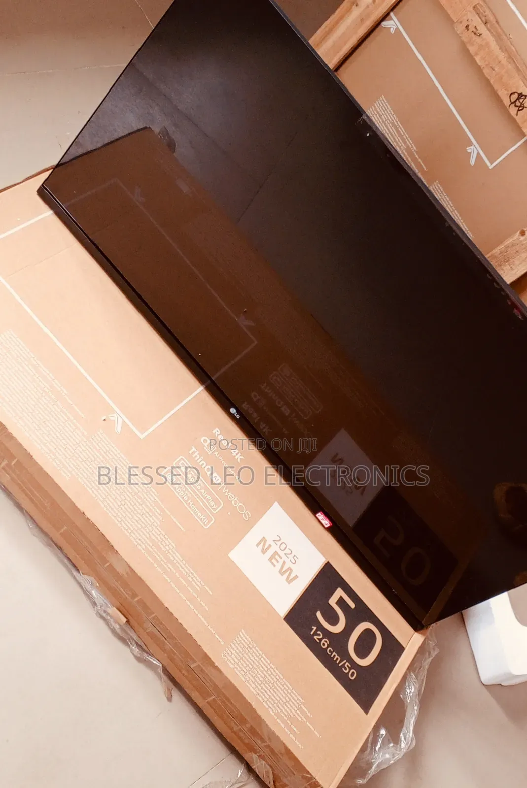 Lg 65 Inches Home Dashboard Tv