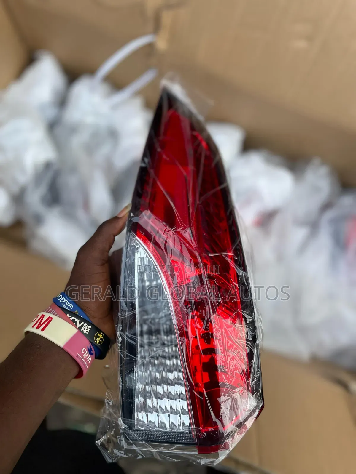Rear Light Corolla 2020 America