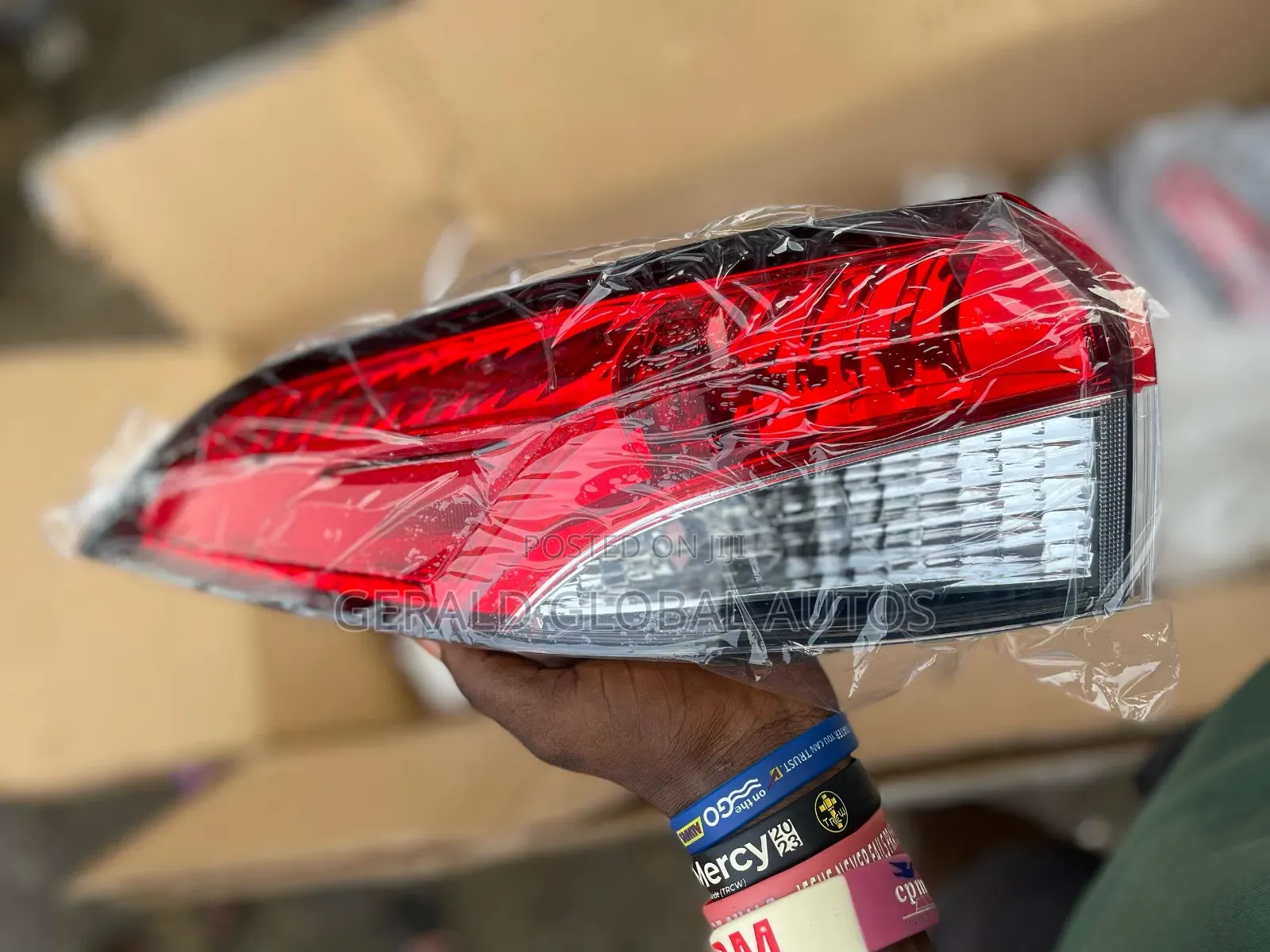 Rear Light Corolla 2020 America