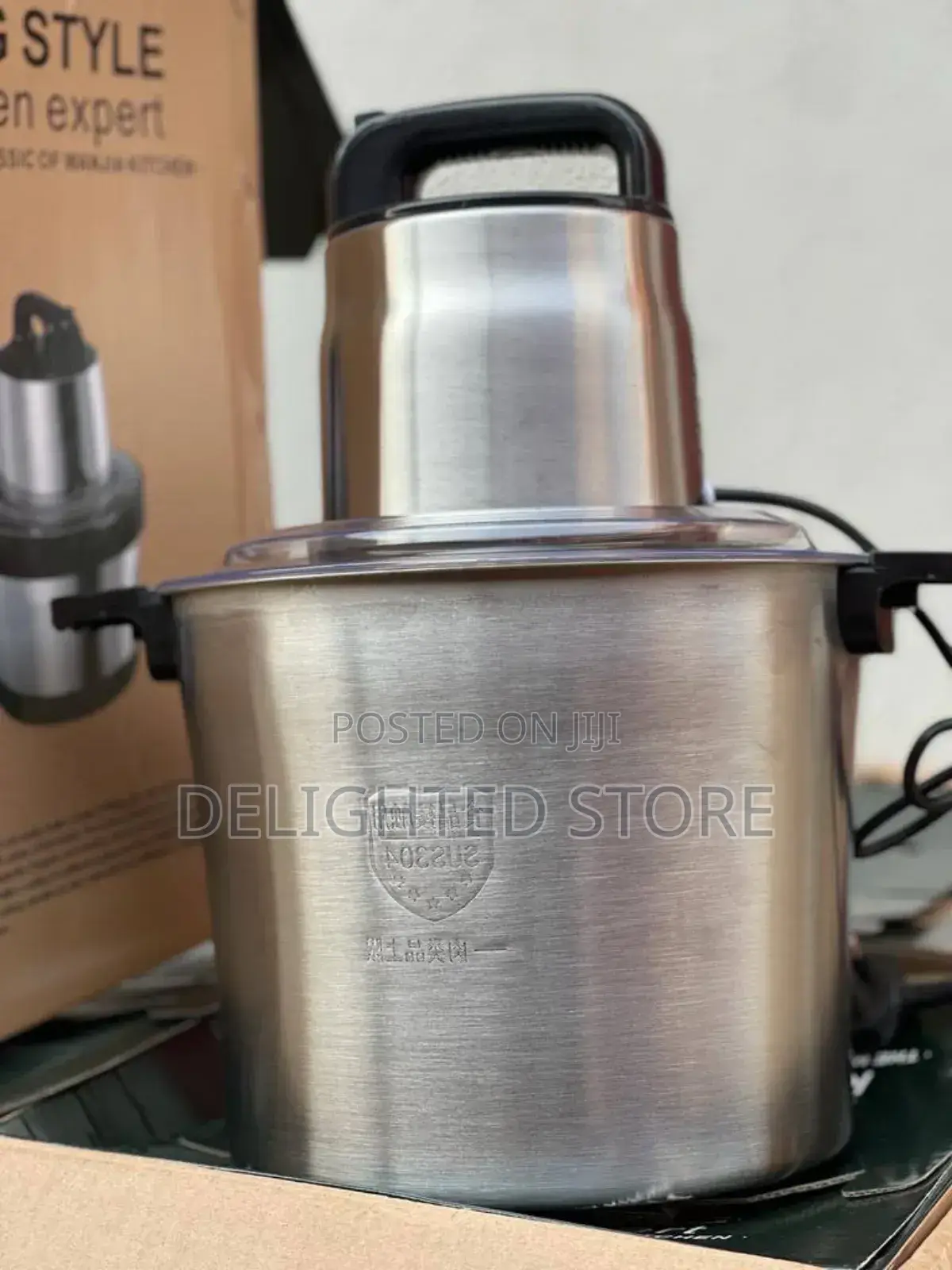 8ltr Original Double-Speed King Style Kitchen Yam Pounder