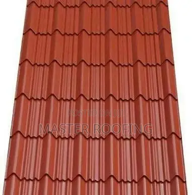 Aluminum Longspan and Steptile Roofing Sheet.