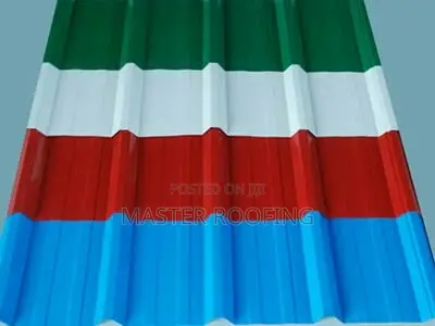 Aluminum Longspan and Steptile Roofing Sheet.