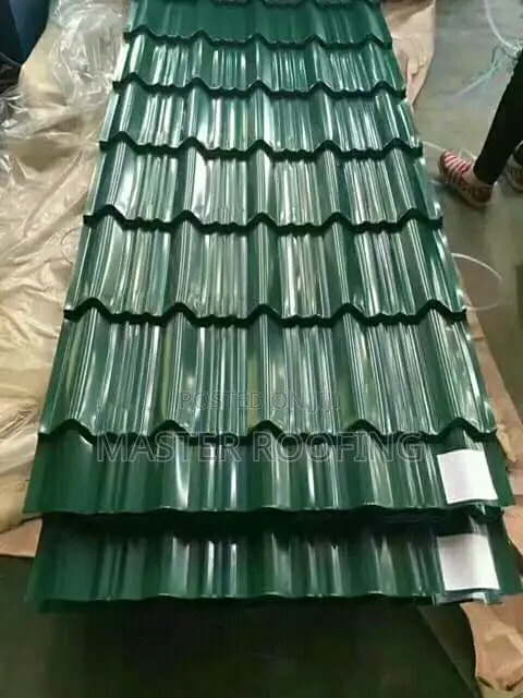 Aluminum Longspan and Steptile Roofing Sheet.