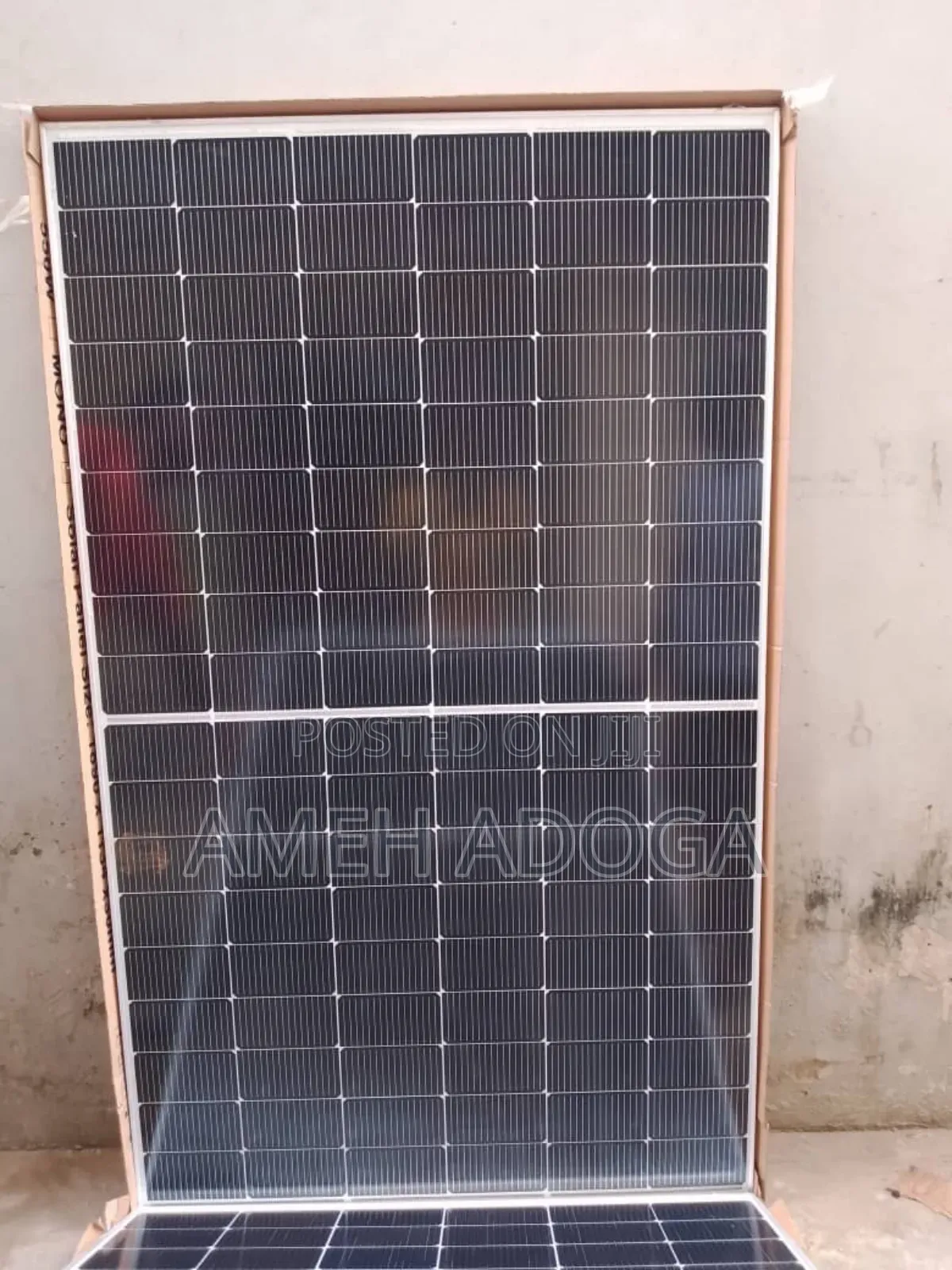 550w Kartel Half-Cut Mono Solar Panels