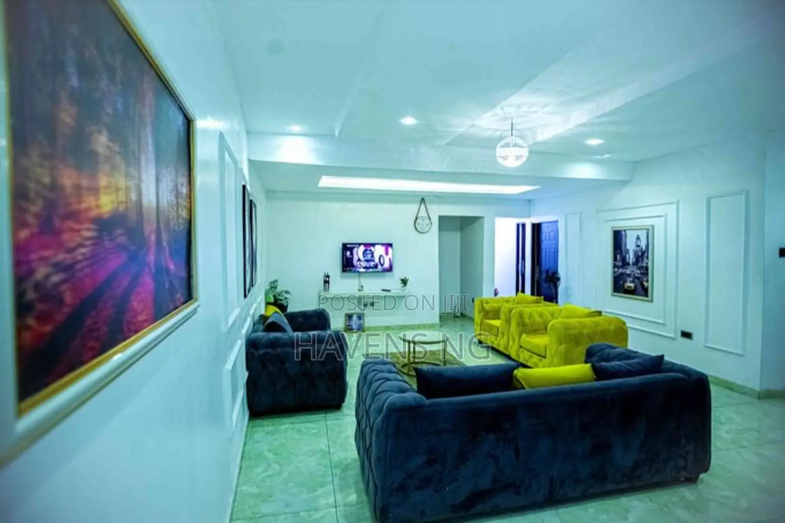 Stunning 2-Bedroom Luxury Apartment in Gbagada