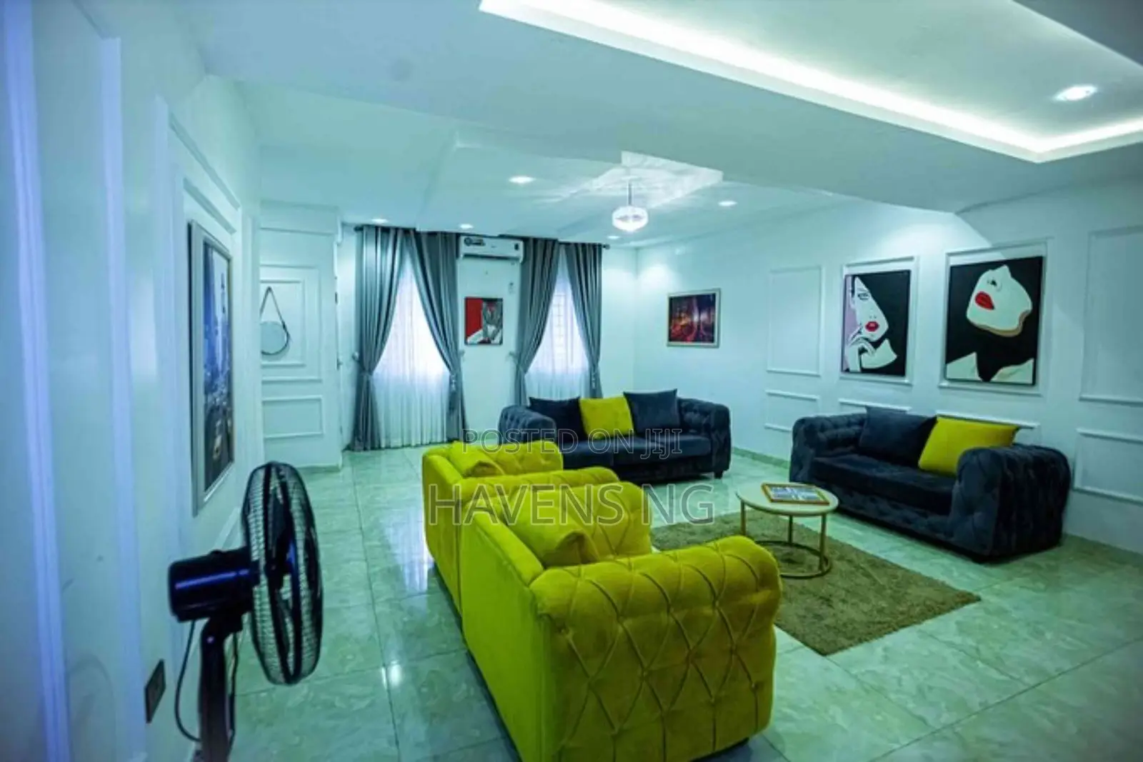 Stunning 2-Bedroom Luxury Apartment in Gbagada