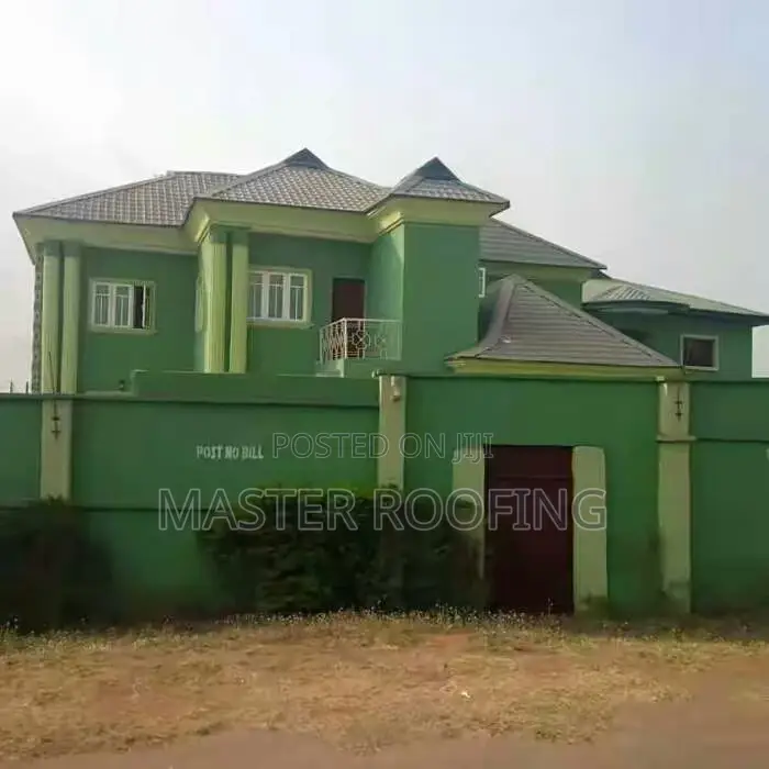 Aluminum Longspan and Steptile Roofing Sheet.