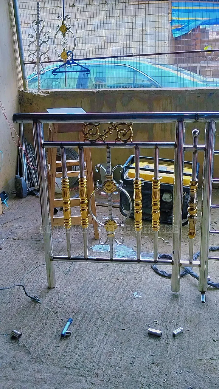 Dragon Design Stainless