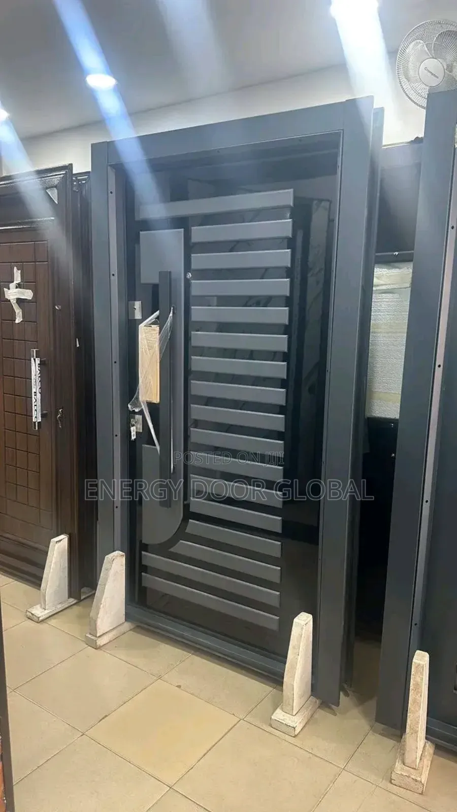 Coffee Brown V2 Adjust Turkey Security Adjustable Room Door