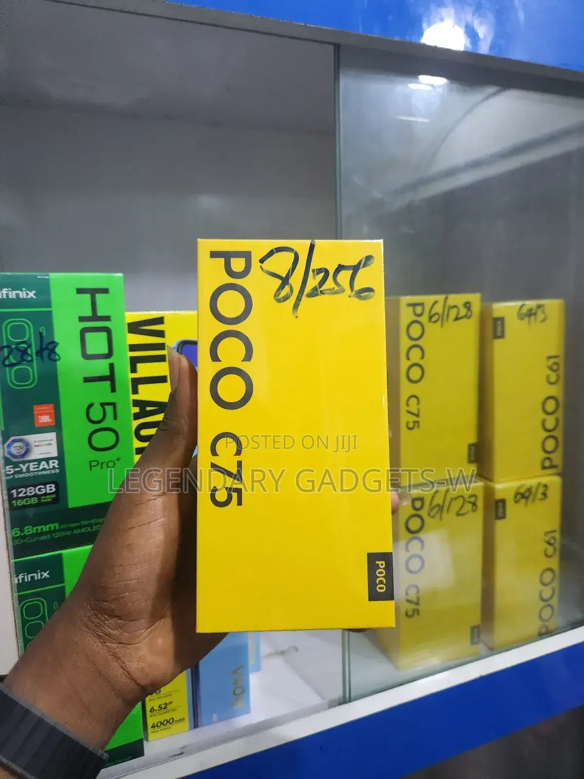New Xiaomi Poco C75 256 GB Black