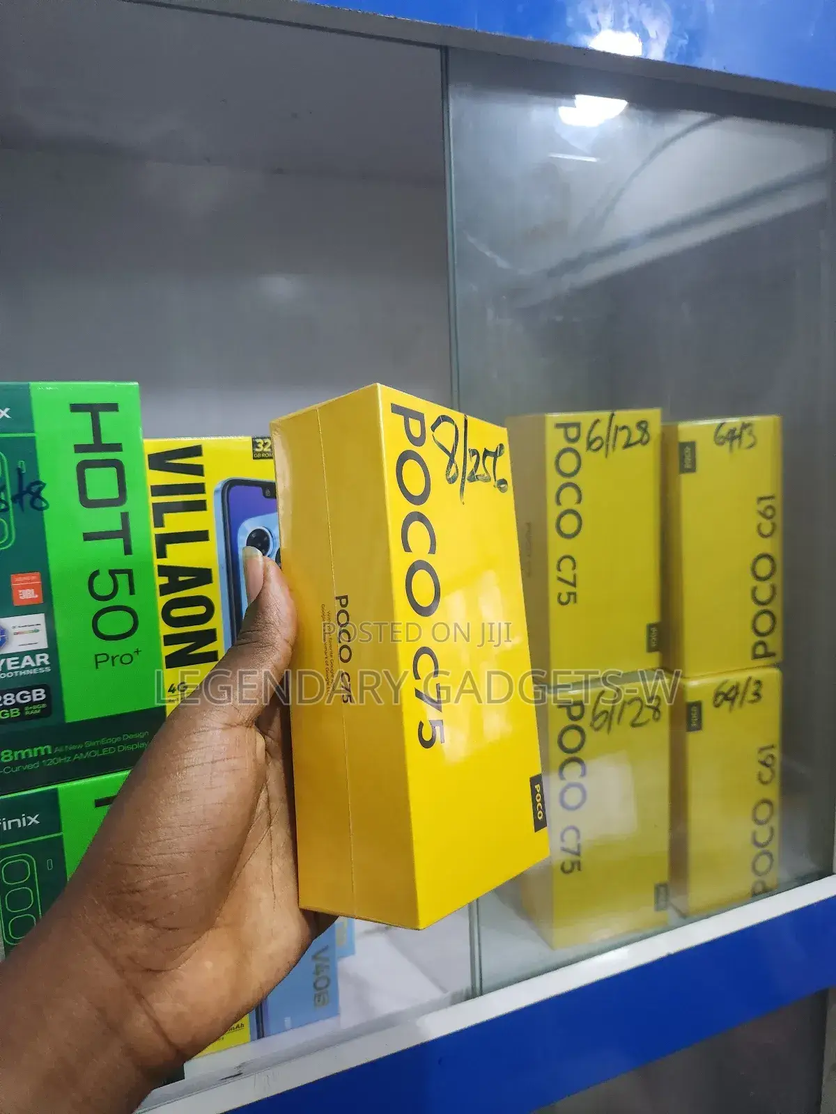 New Xiaomi Poco C75 256 GB Black