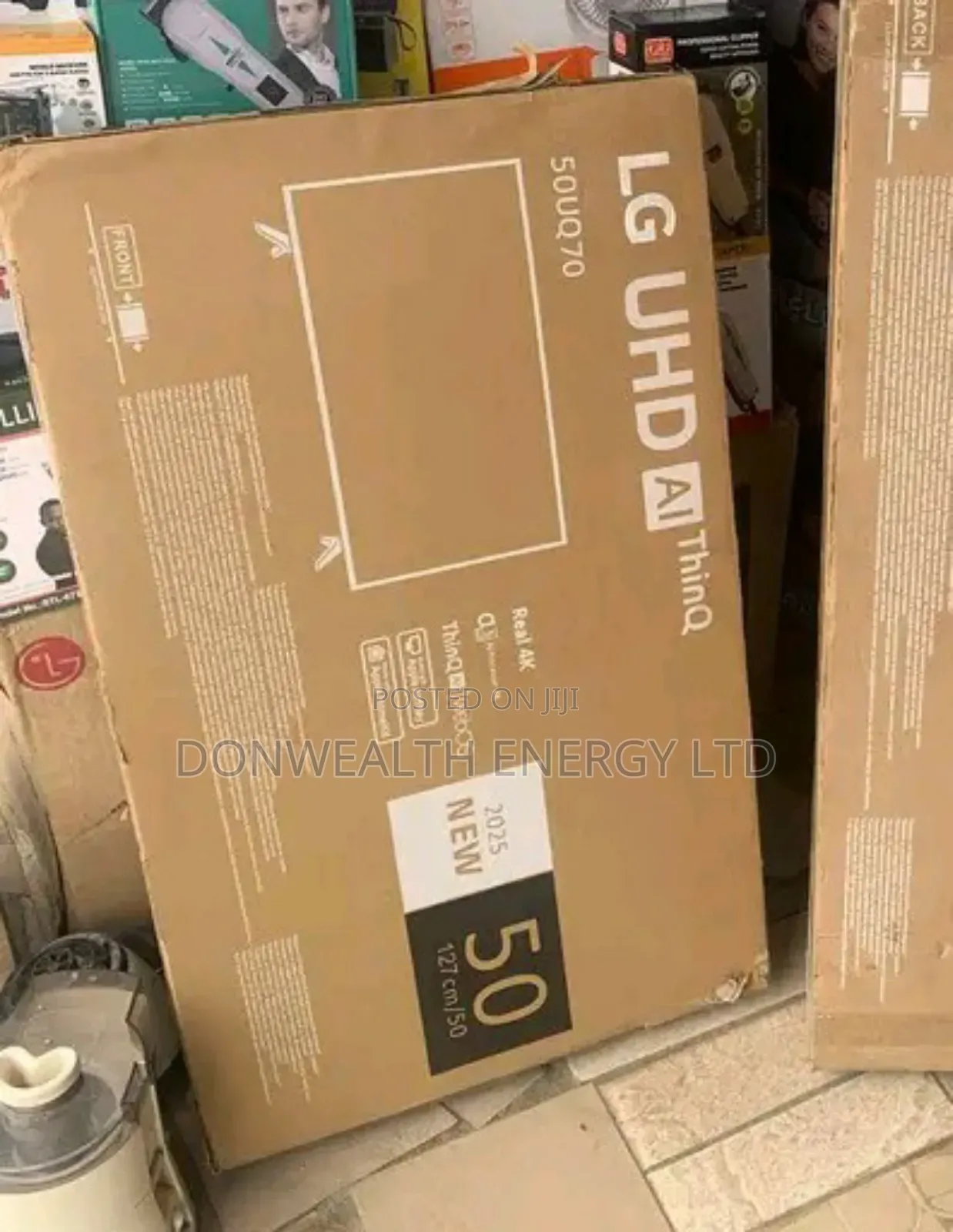 Thiaq Original Lg 50 Inches Smart Android Tv