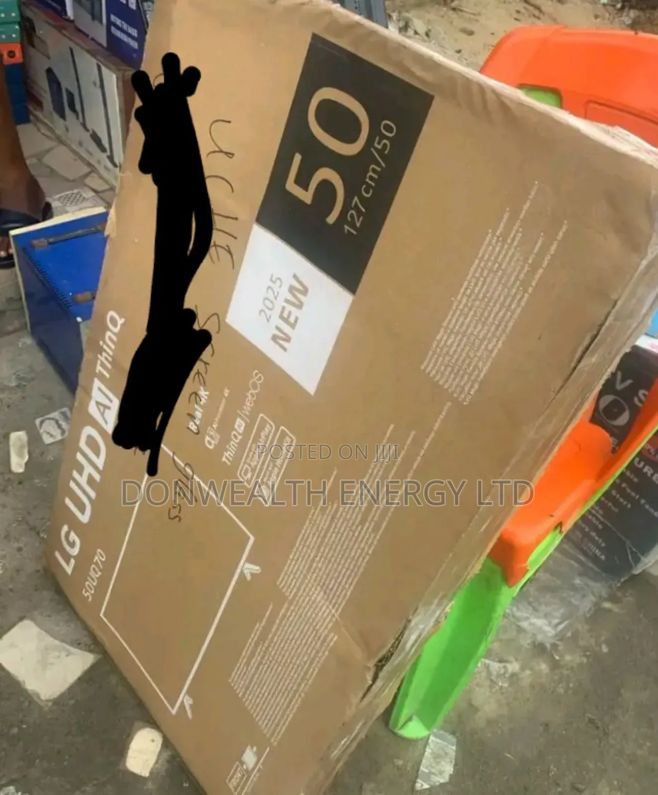 Thiaq Original Lg 50 Inches Smart Android Tv